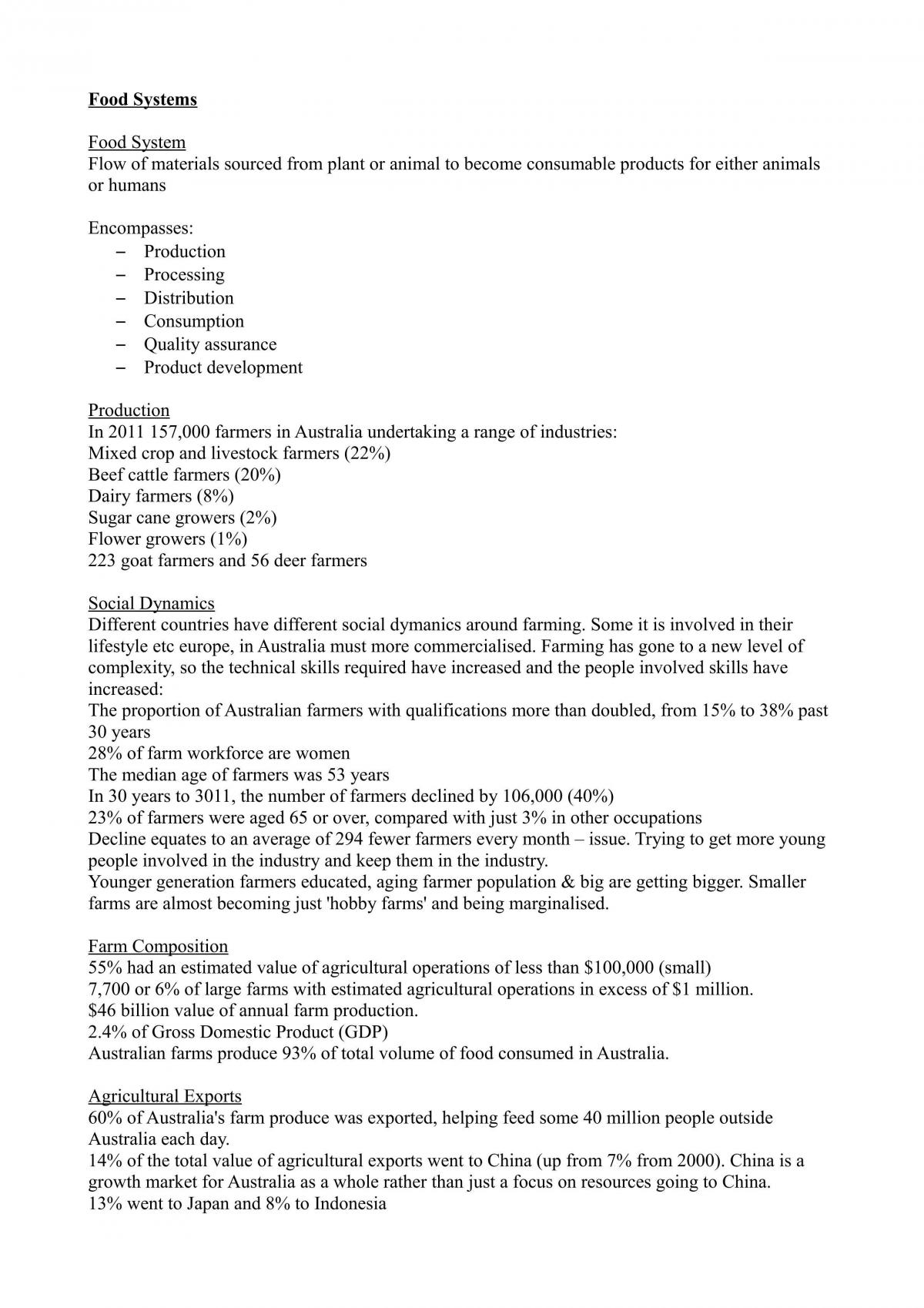 Full Course Notes for Systems Thinking and Practice for Environmental and Agrifood Industries - Page 18