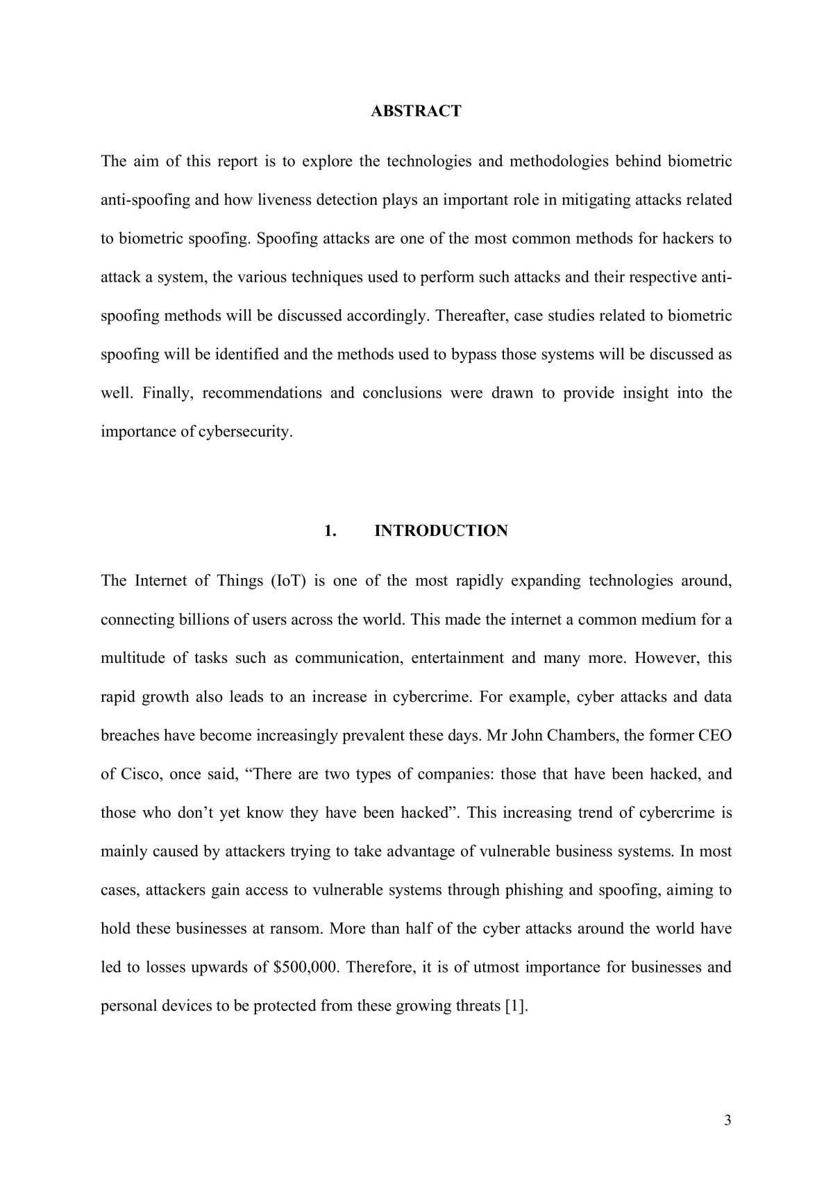 EE8084 - Assignment Report on Biometric Anti-spoofing & Liveness Detection - Page 3
