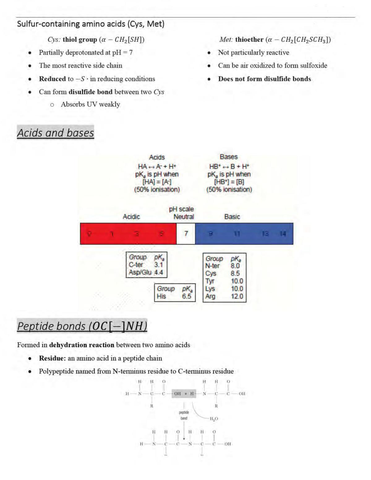 Biochemistry Complete Notes - Page 6