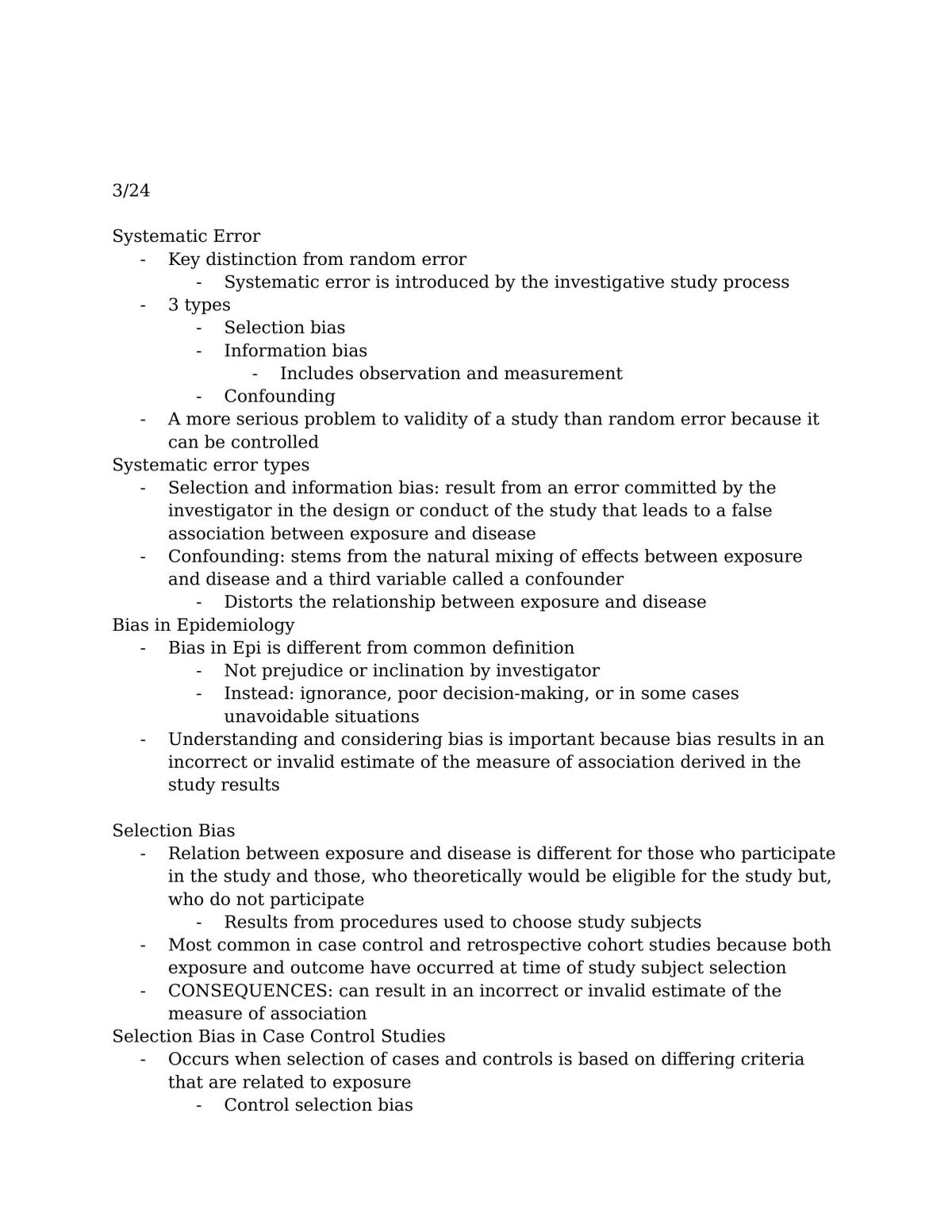 Epidemiology Notes - Page 40