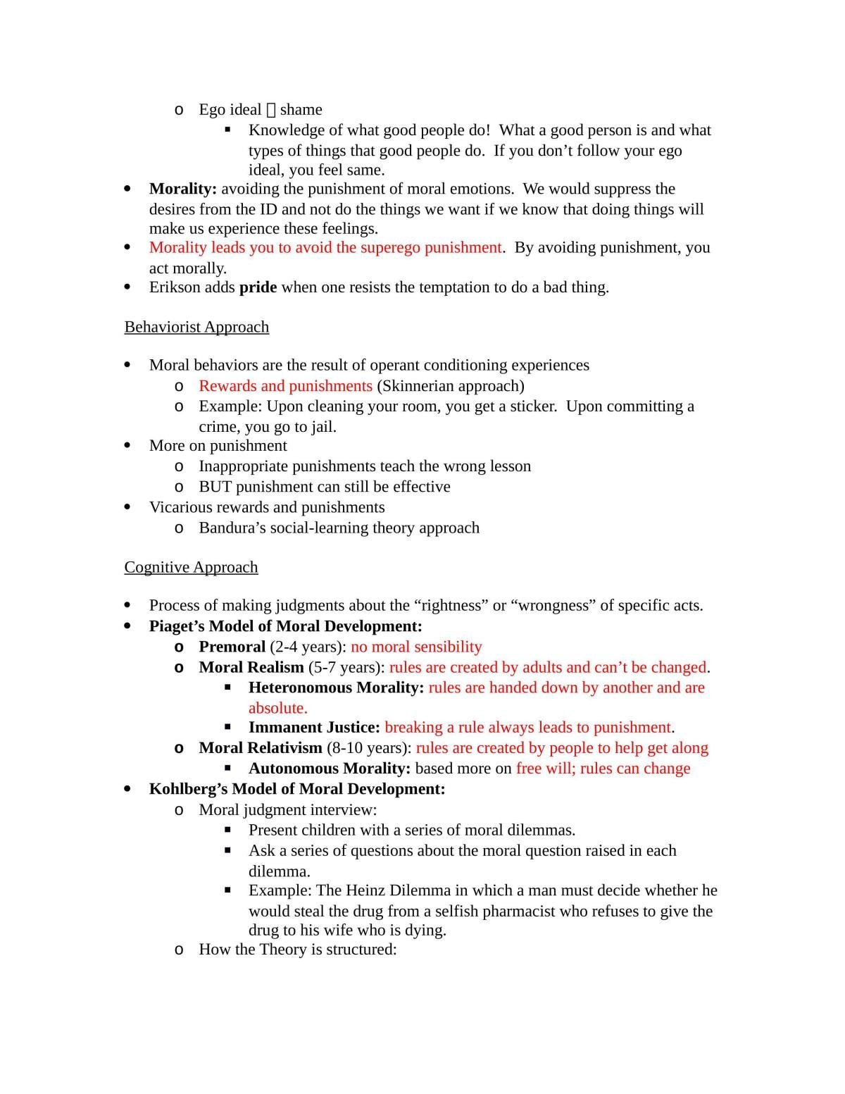 Complete Study Notes - PYSCH 2AA3 - Page 26