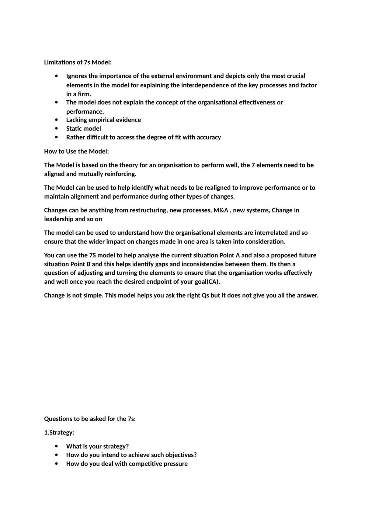 Business Strategy Notes - Page 16
