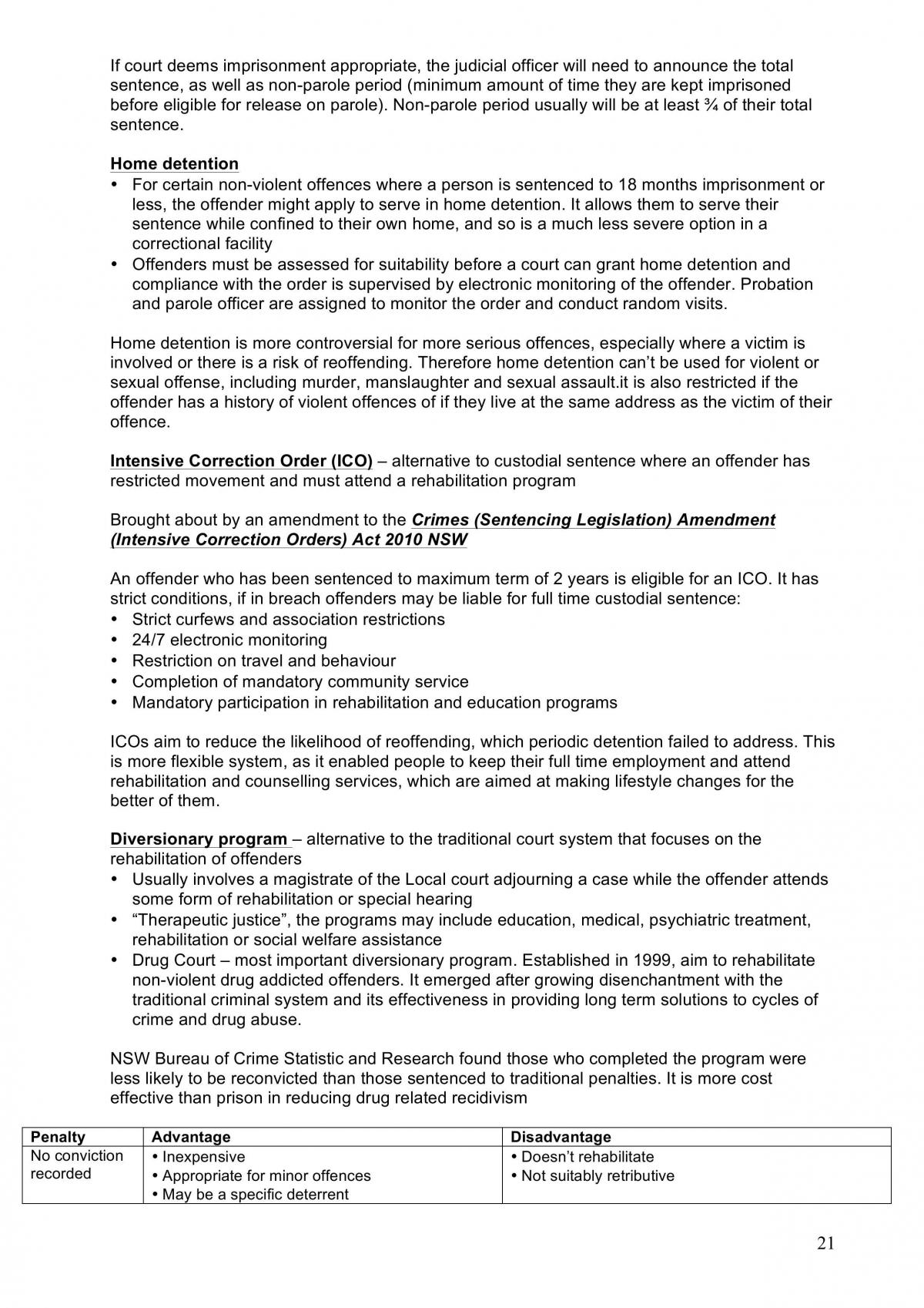 HSC Crime Study Notes - Page 21