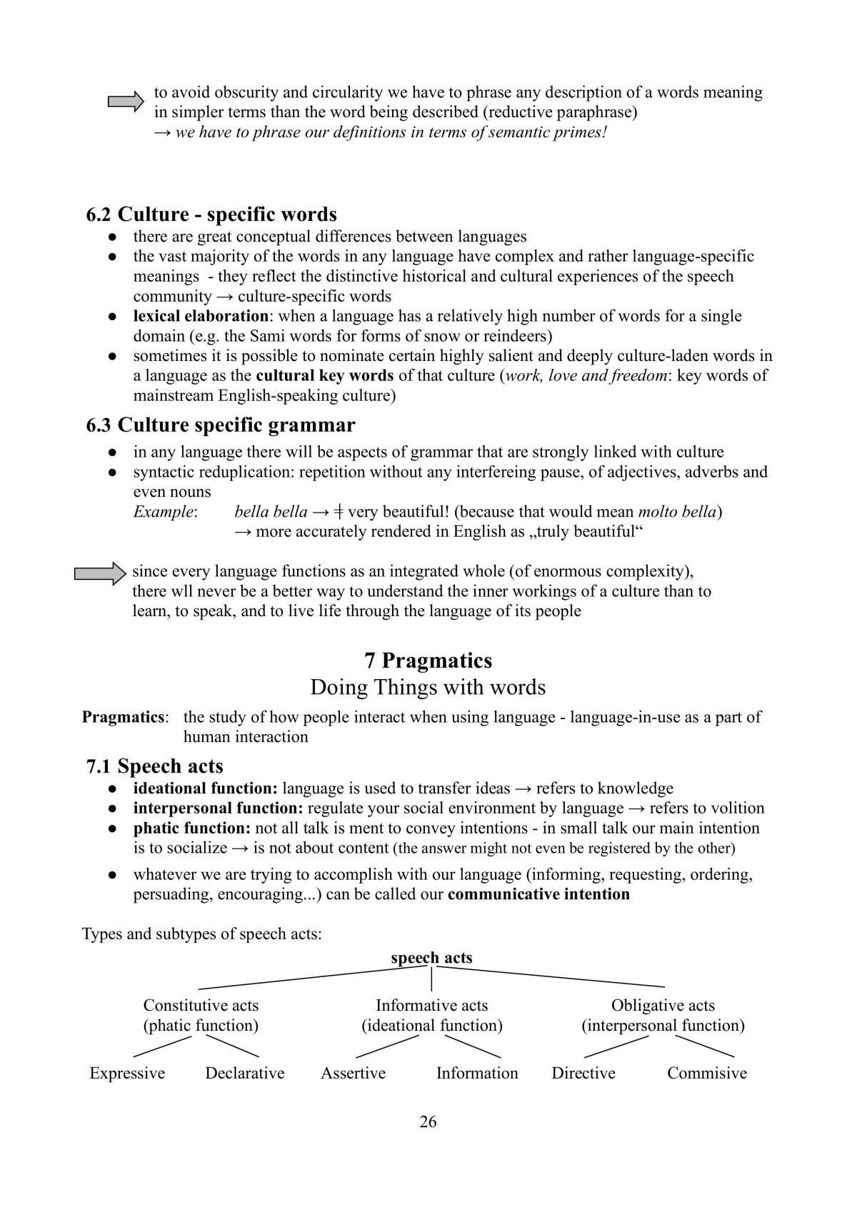 LING 100 Overview - Page 26