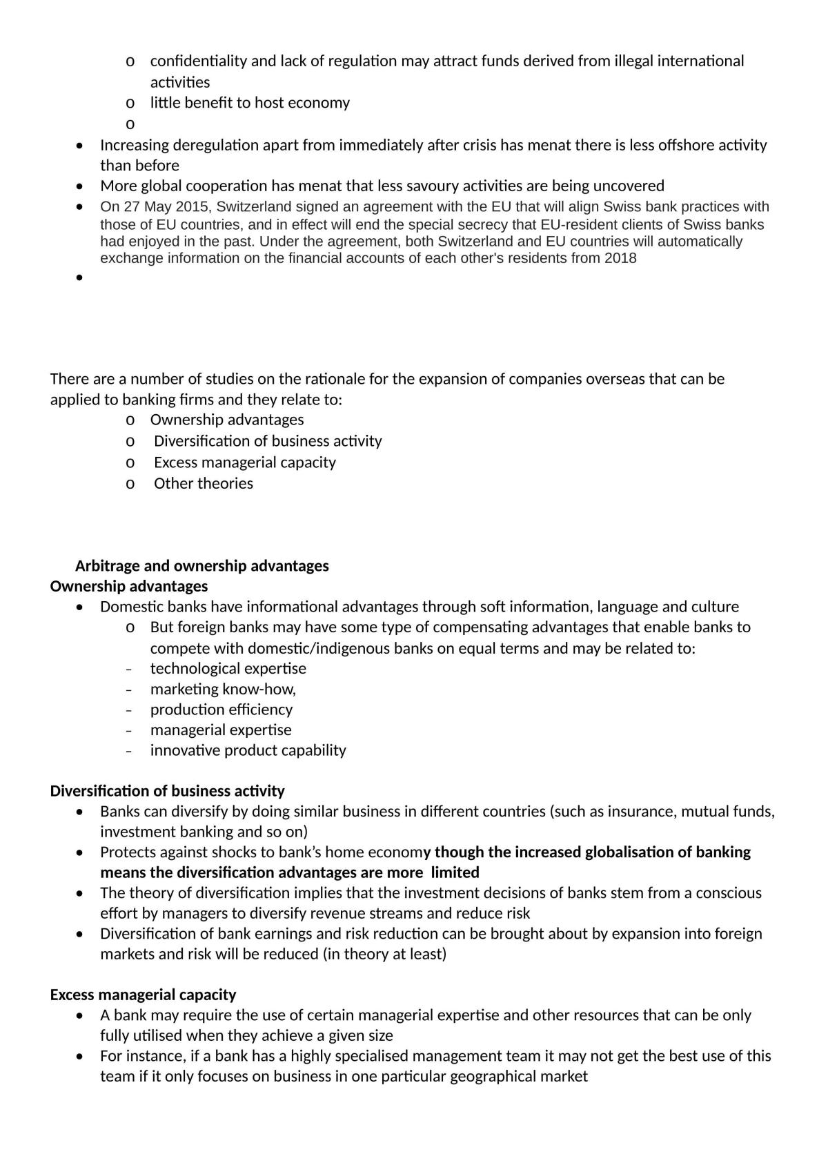 International Banking Notes - Page 25