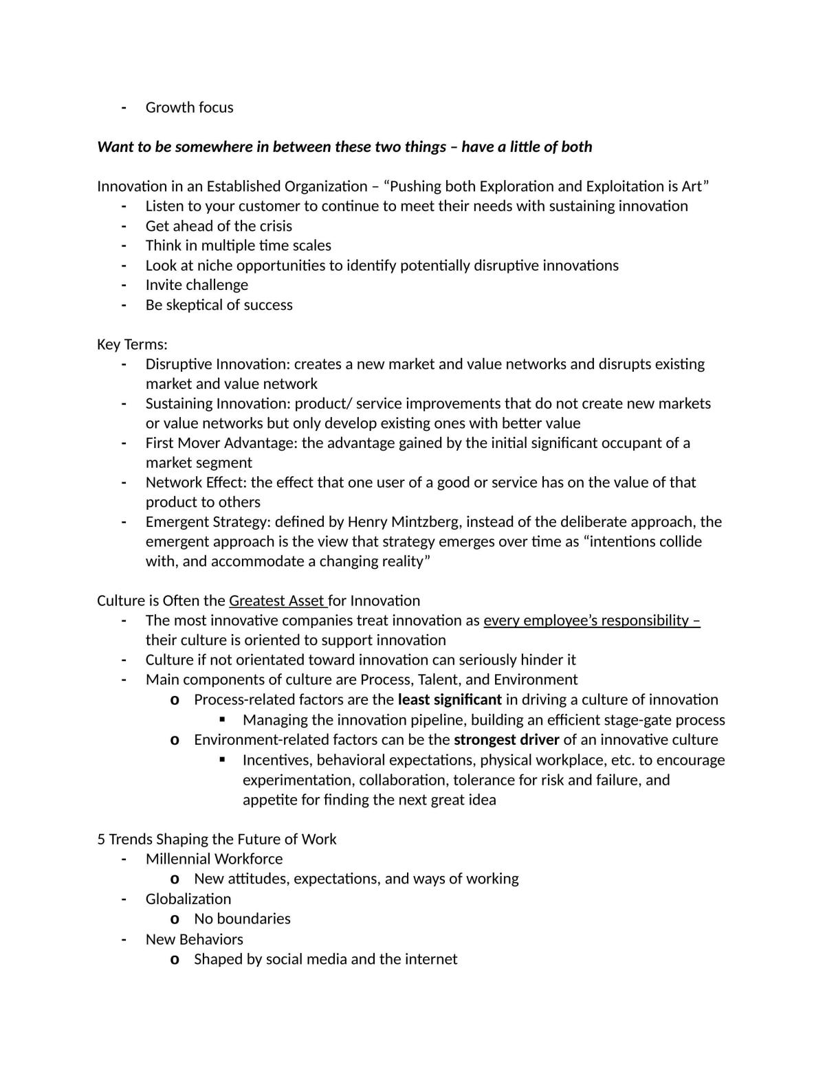 Strategic Management Notes - Page 21
