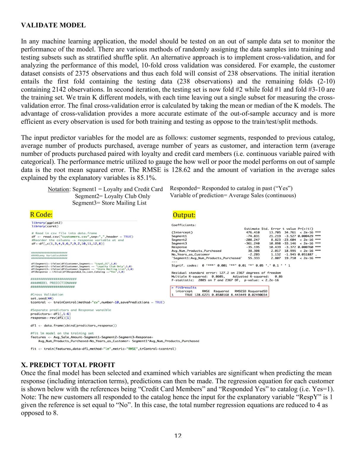 ST4251 Group Project on Predictive Analytics - Page 11