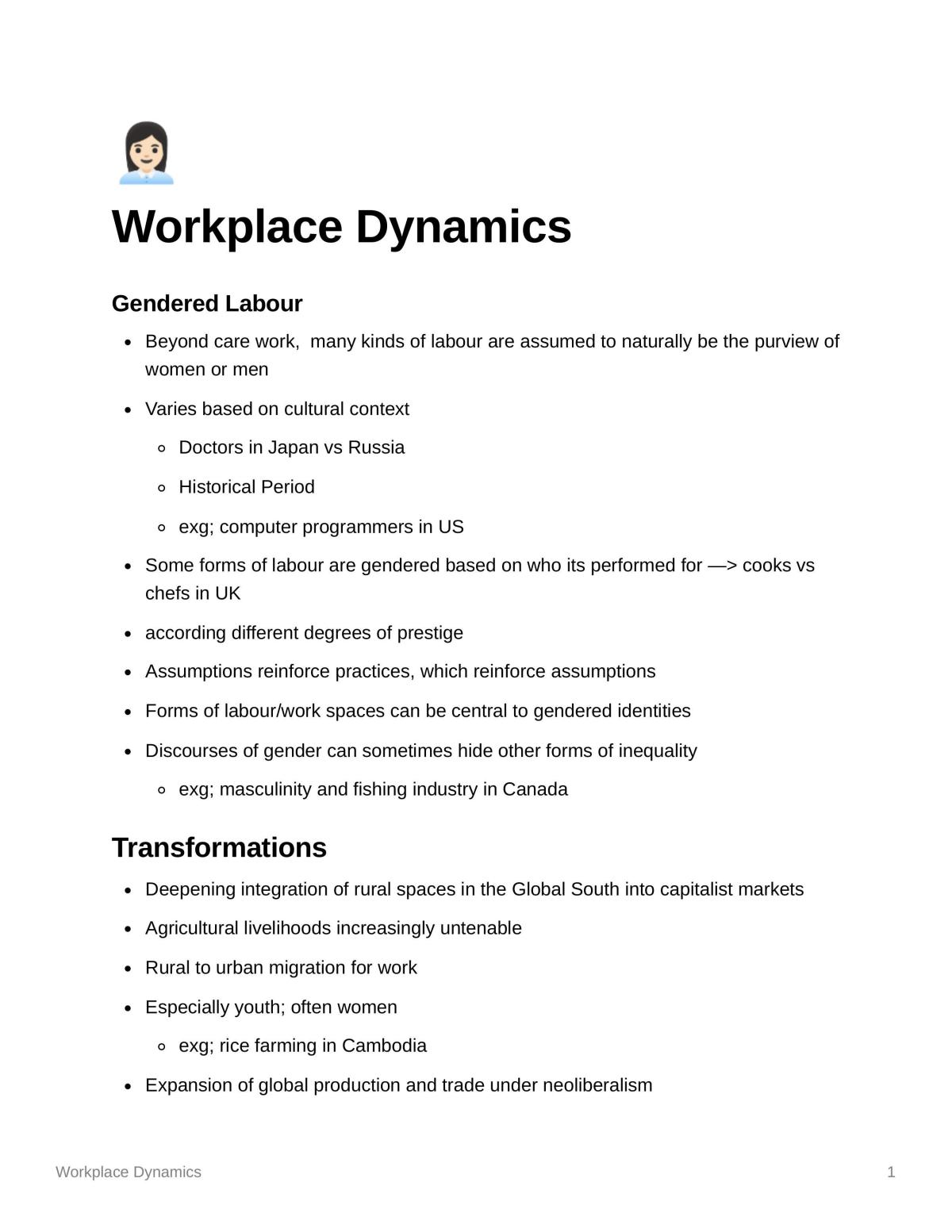 SC2220 Gender Studies Complete Notes  - Page 46