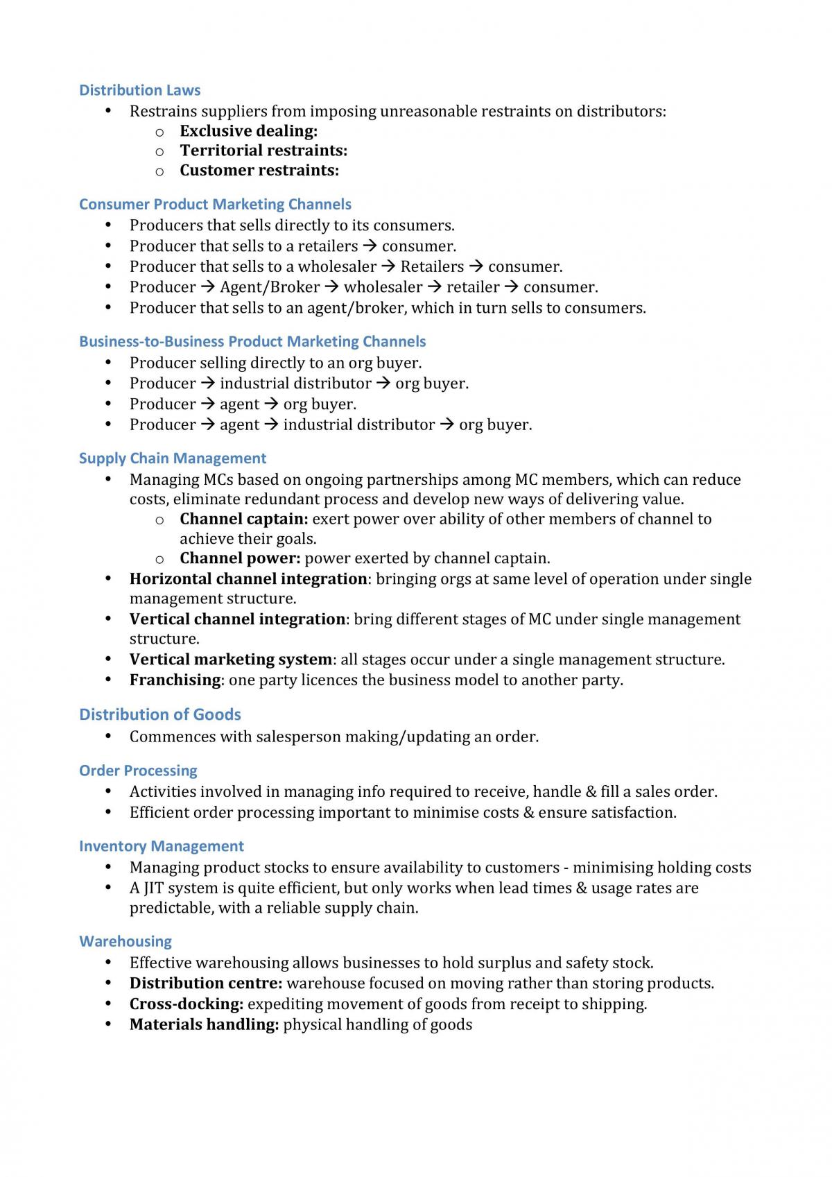 Marketing Foundations Complete Textbook Summary Notes - Page 26