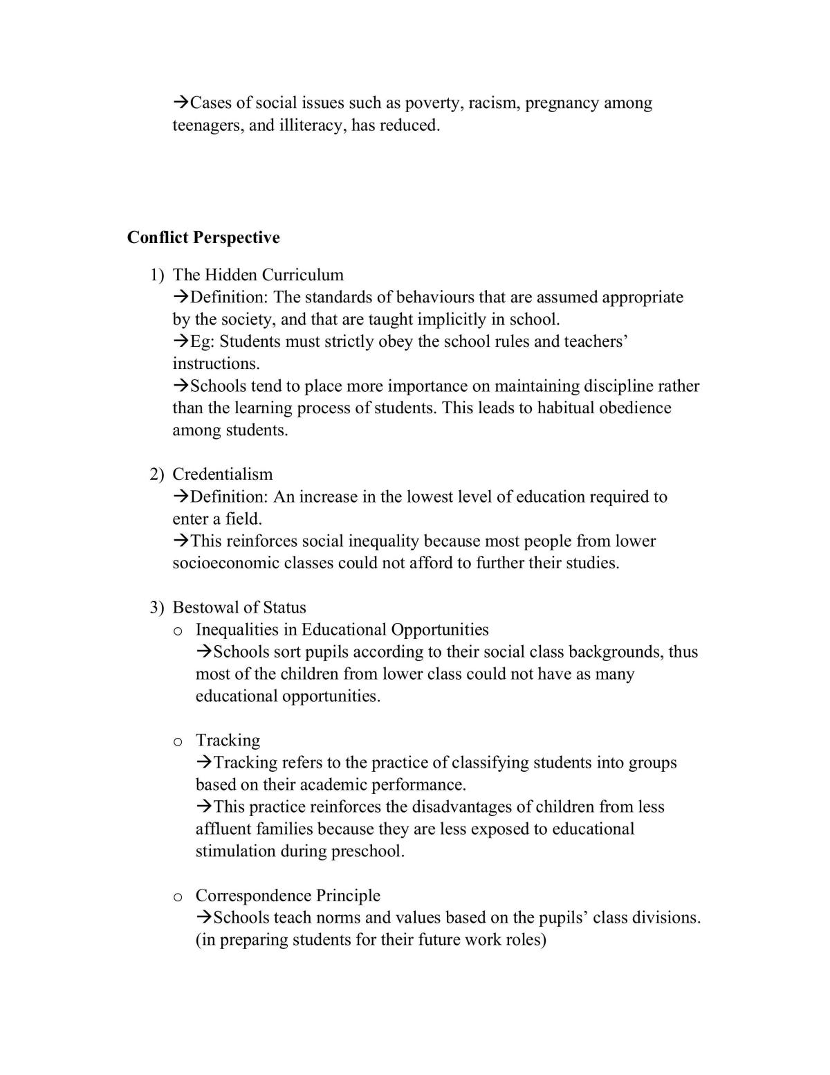 Socialization As a Process - study Notes - Page 16