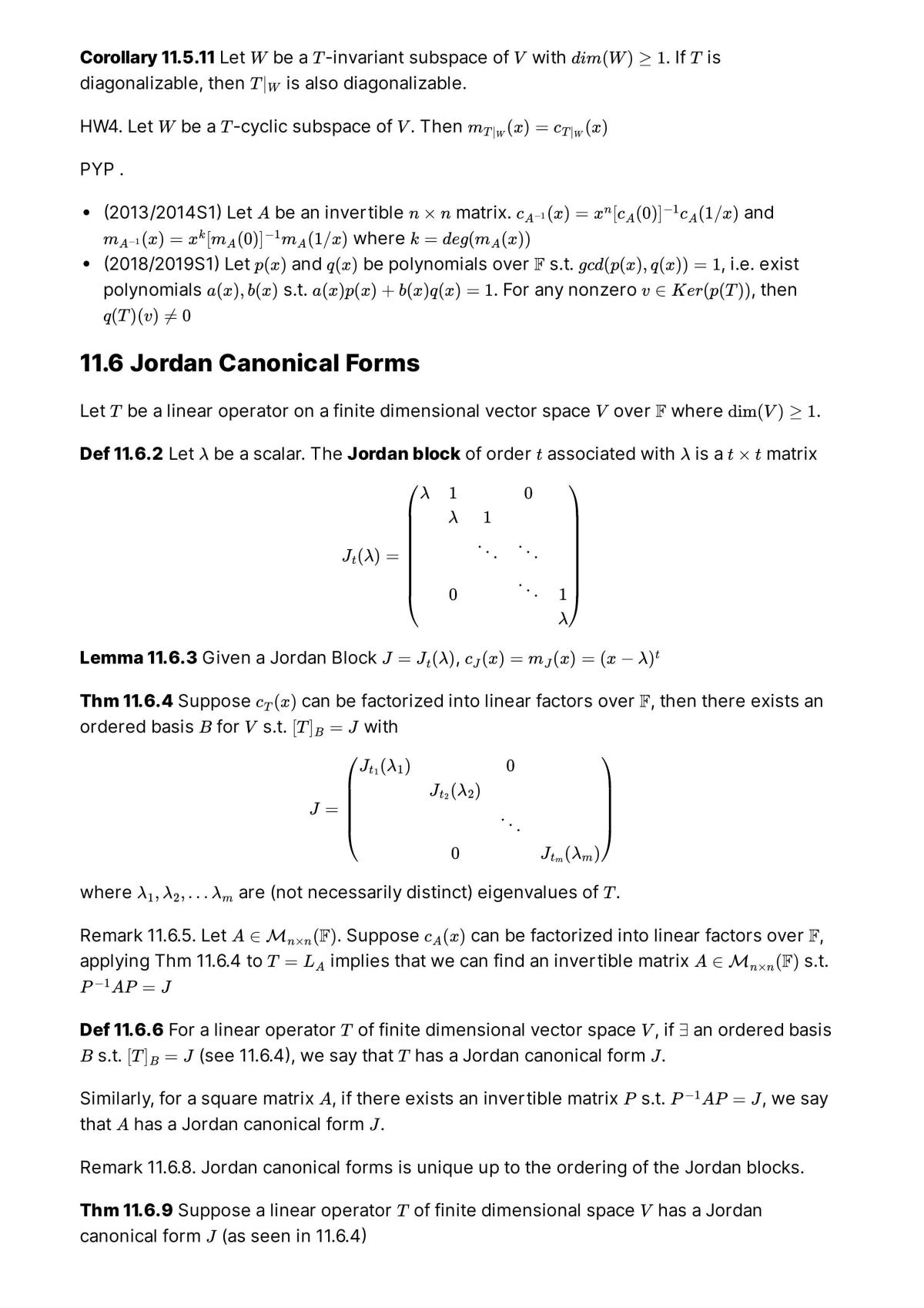 MA2101 Complete Notes  - Page 16
