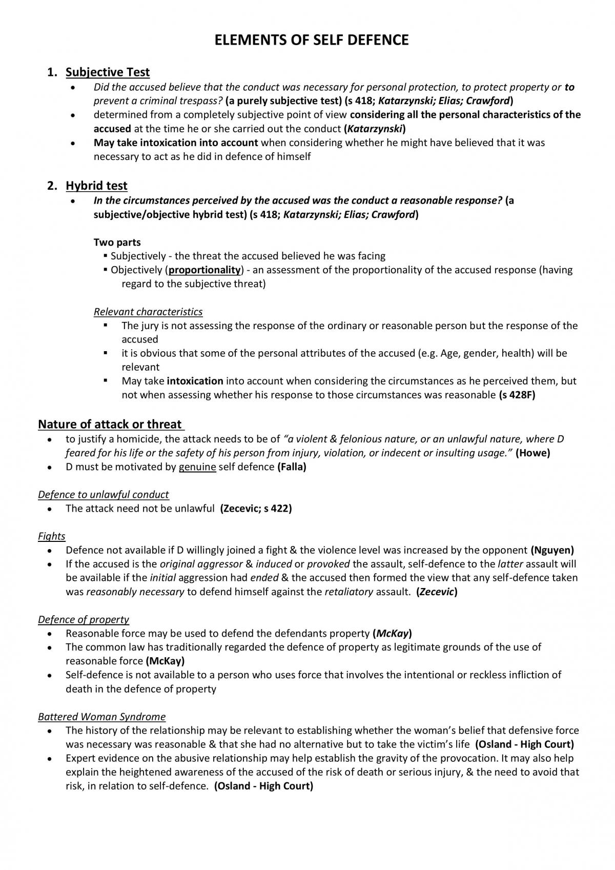 LLB180 Final Exam Study Notes - Page 47