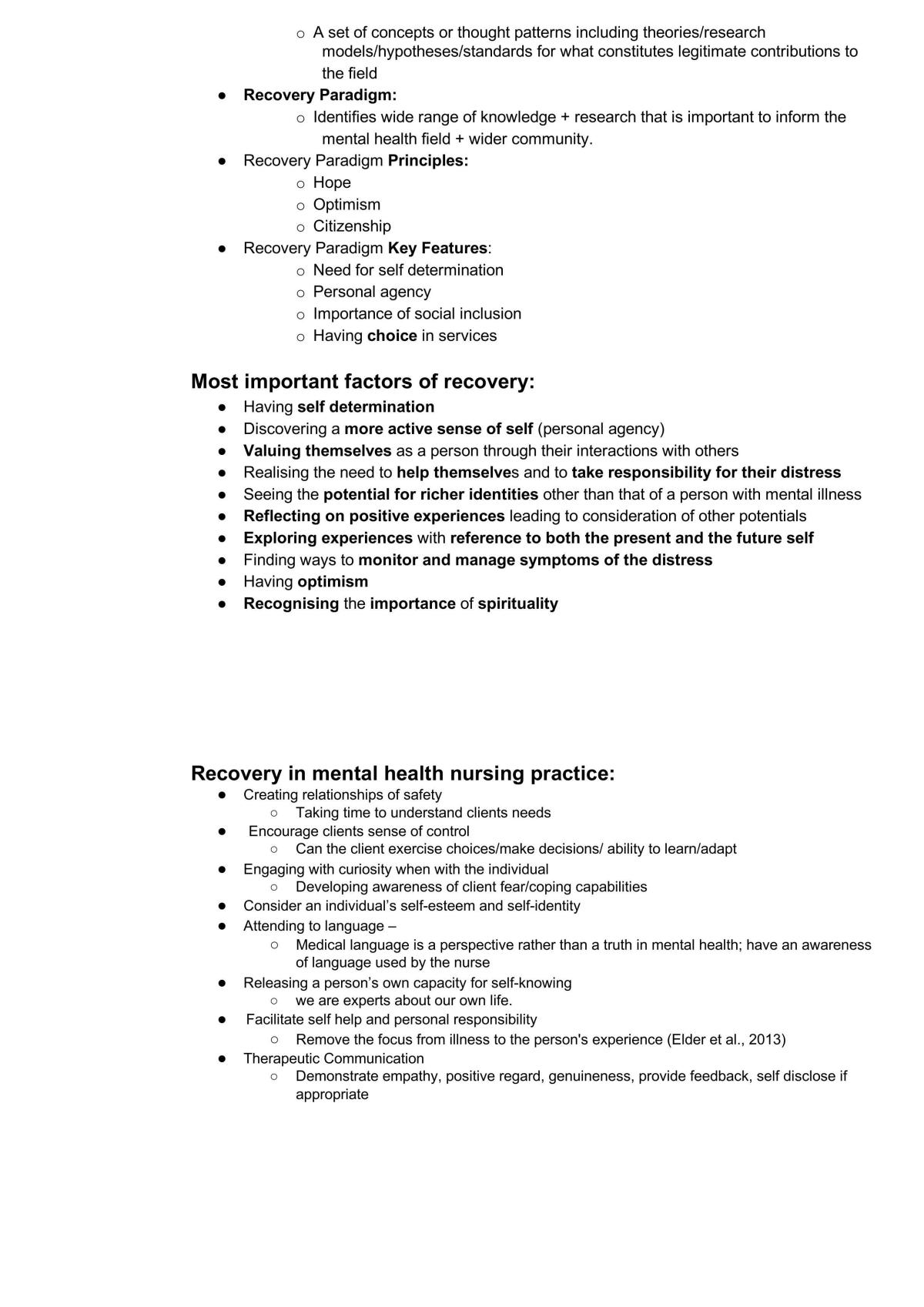 Notes for Integrated Mental Health Science - Page 35