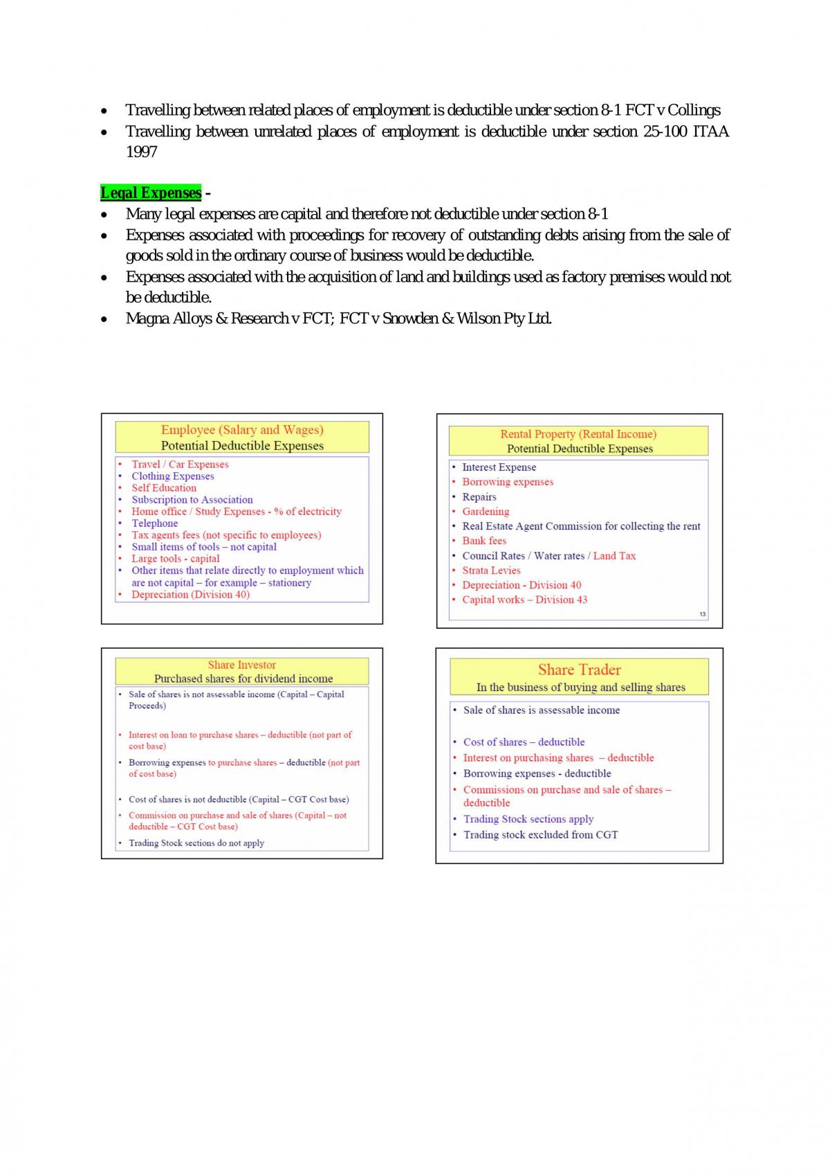 HD Tax Law Complete Notes - Page 21
