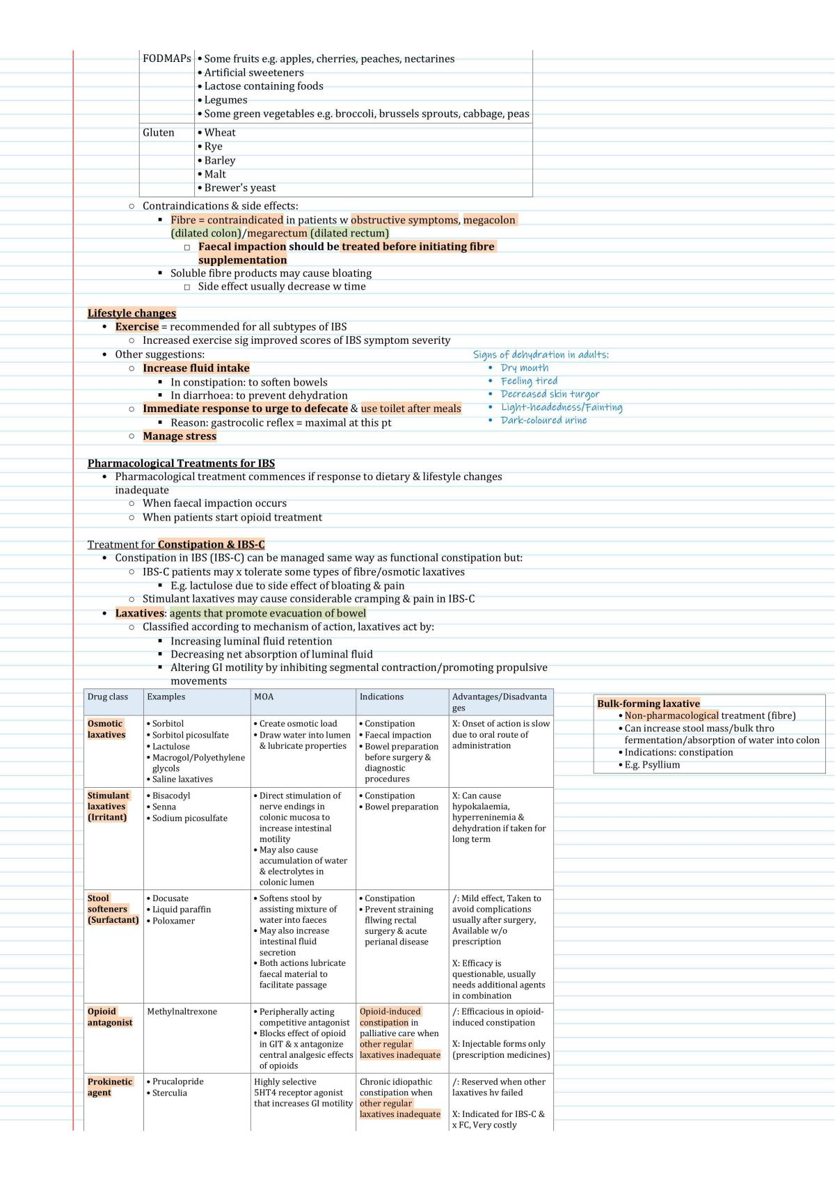 Gastrointestinal Notes - Page 20