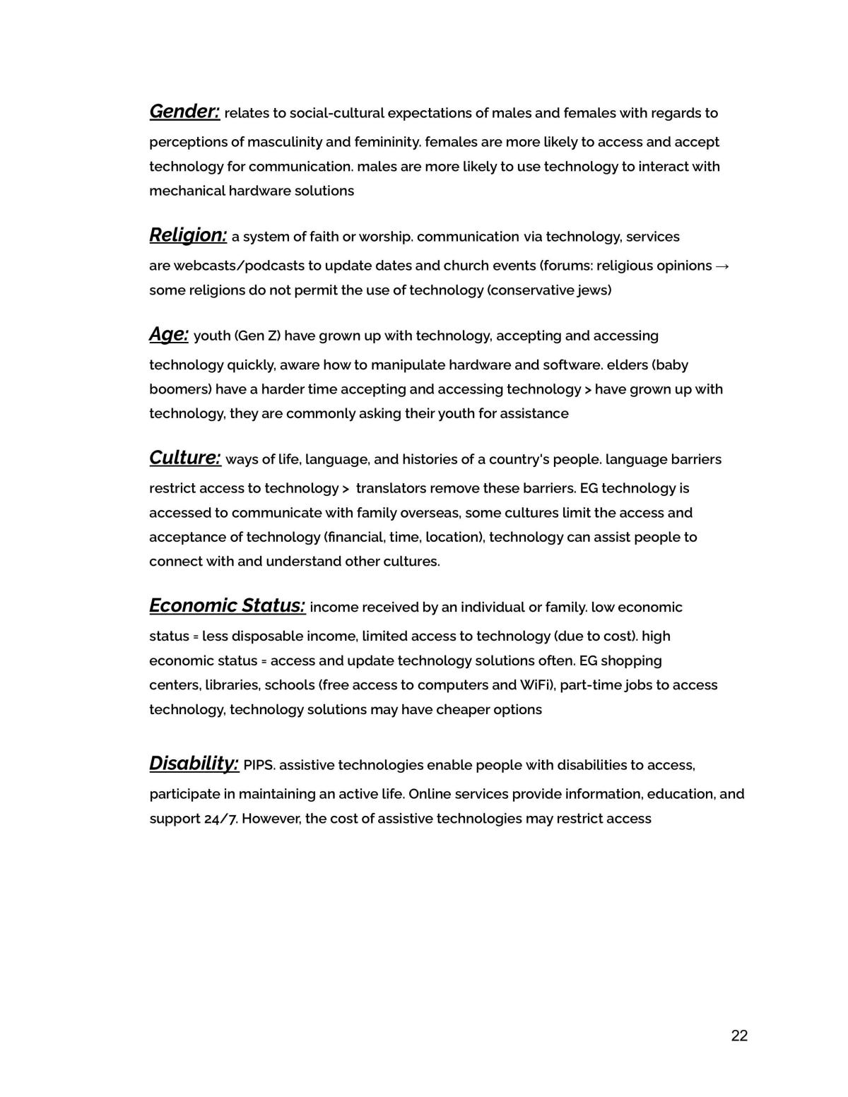 CAFS Study Notes HSC - Page 22