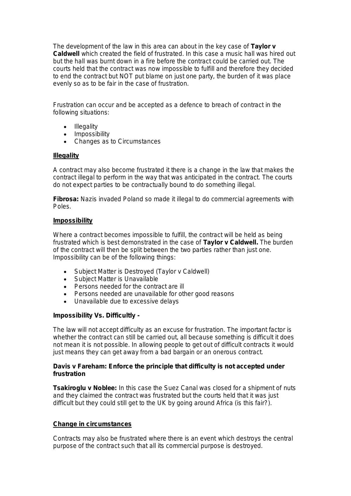 Contract Law Condensed Exam Notes - Page 29