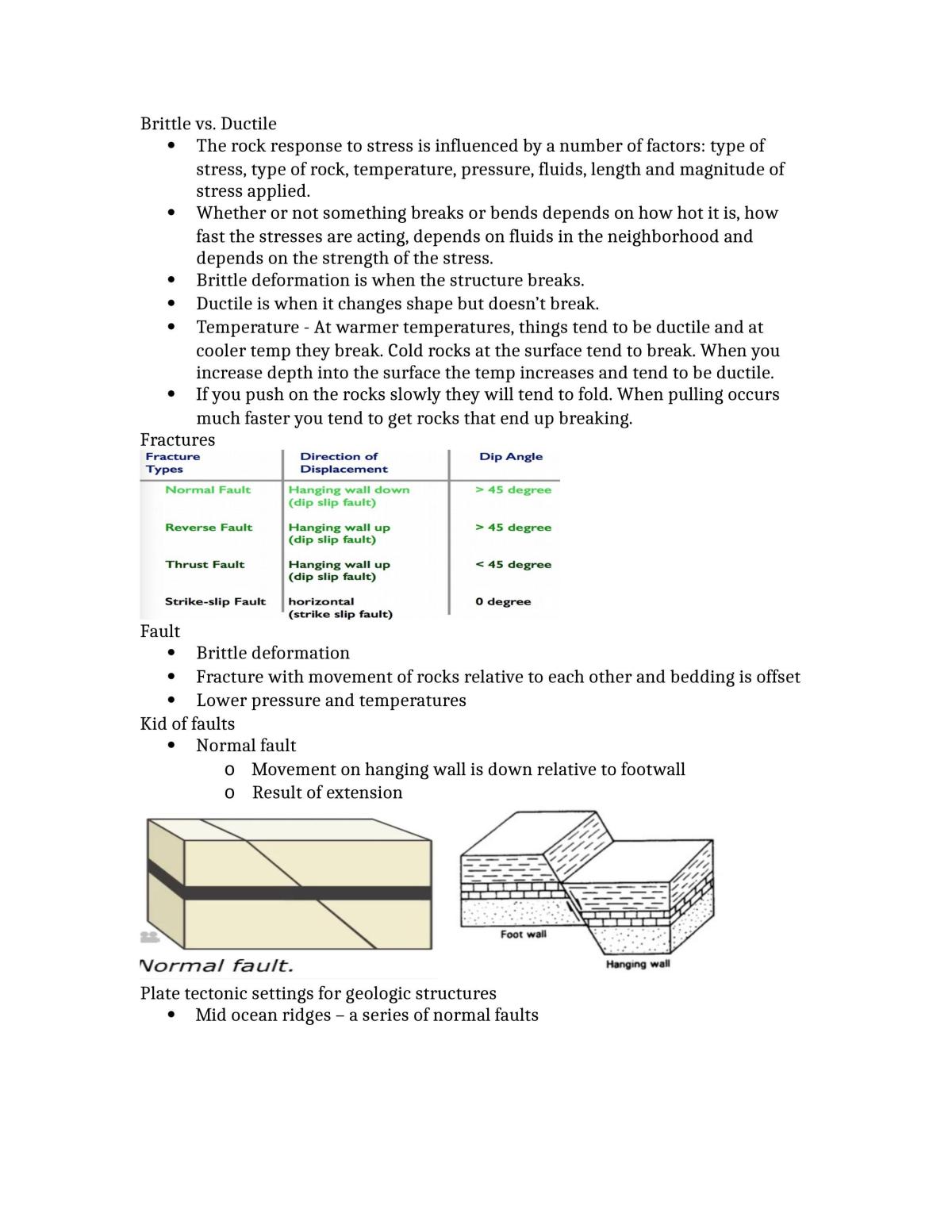 Complete Study Notes - EARTHSC 1G03 - Page 41