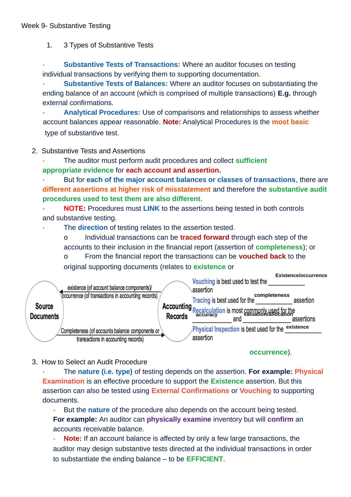 Auditing and Assurance Notes - Page 57