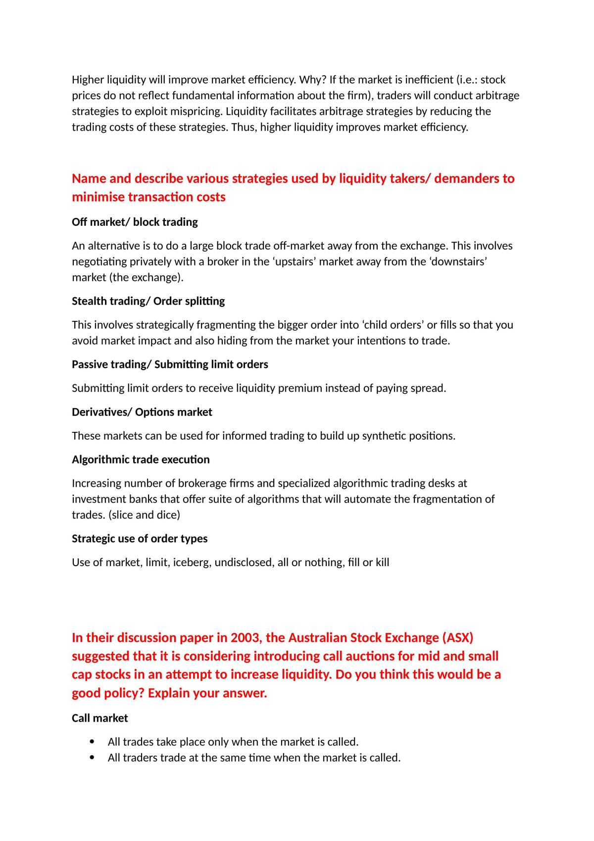 Equity Markets Notes - Page 15