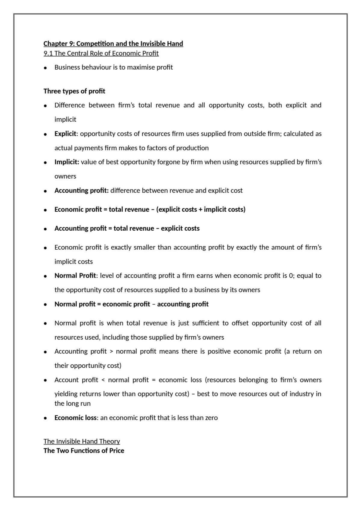 Principles of Microeconomics Notes - Page 36