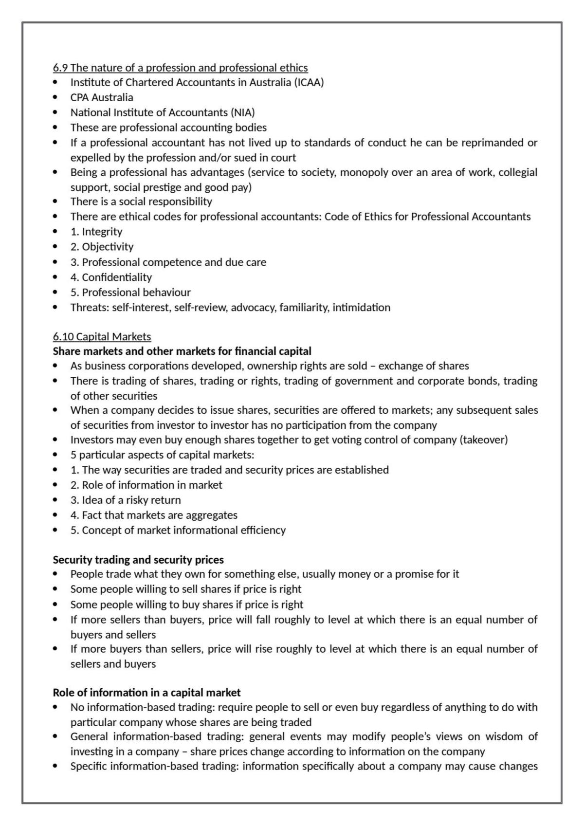 Introduction to Financial Accounting Notes - Page 36