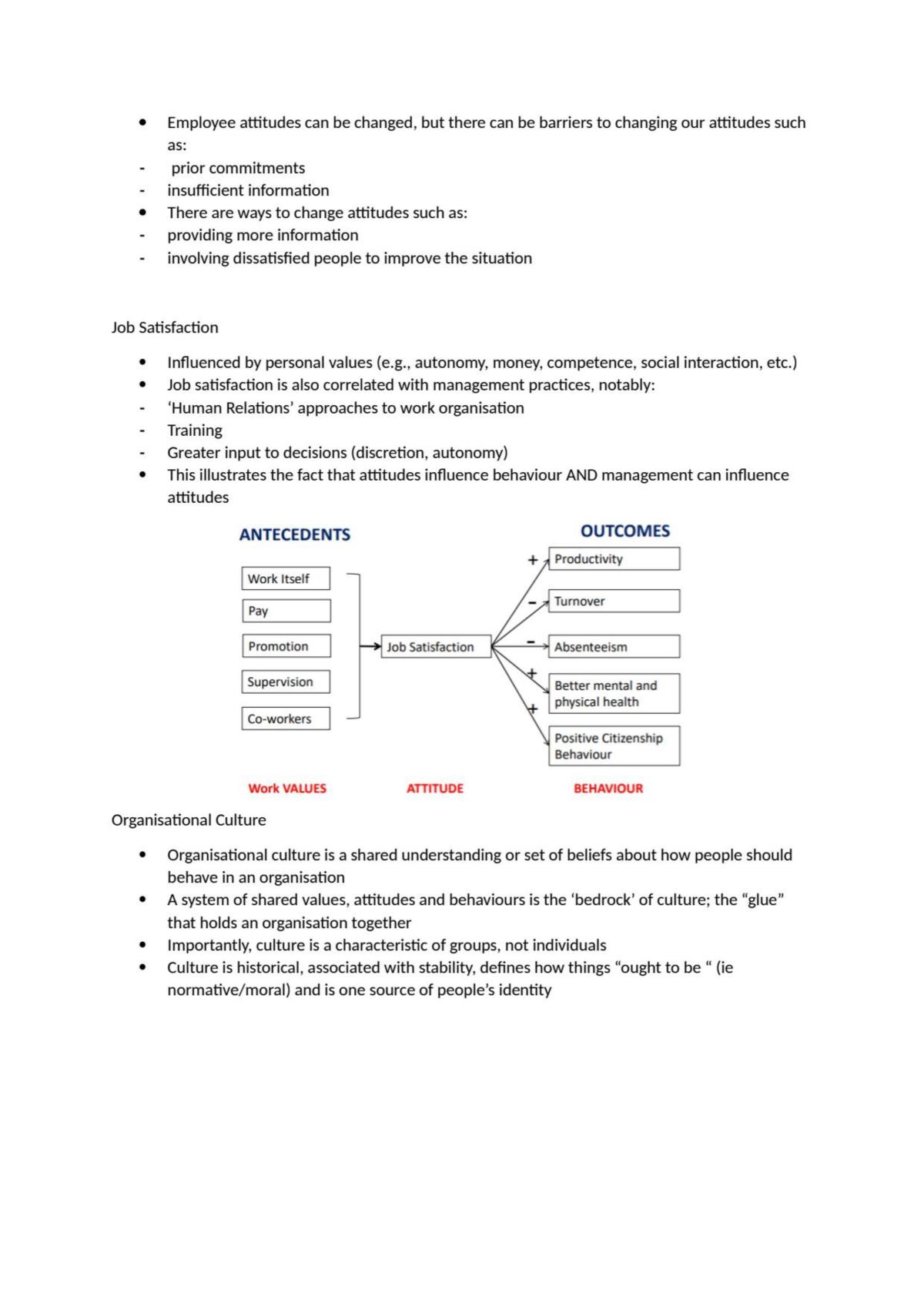 Organisational Behaviour Notes - Page 15