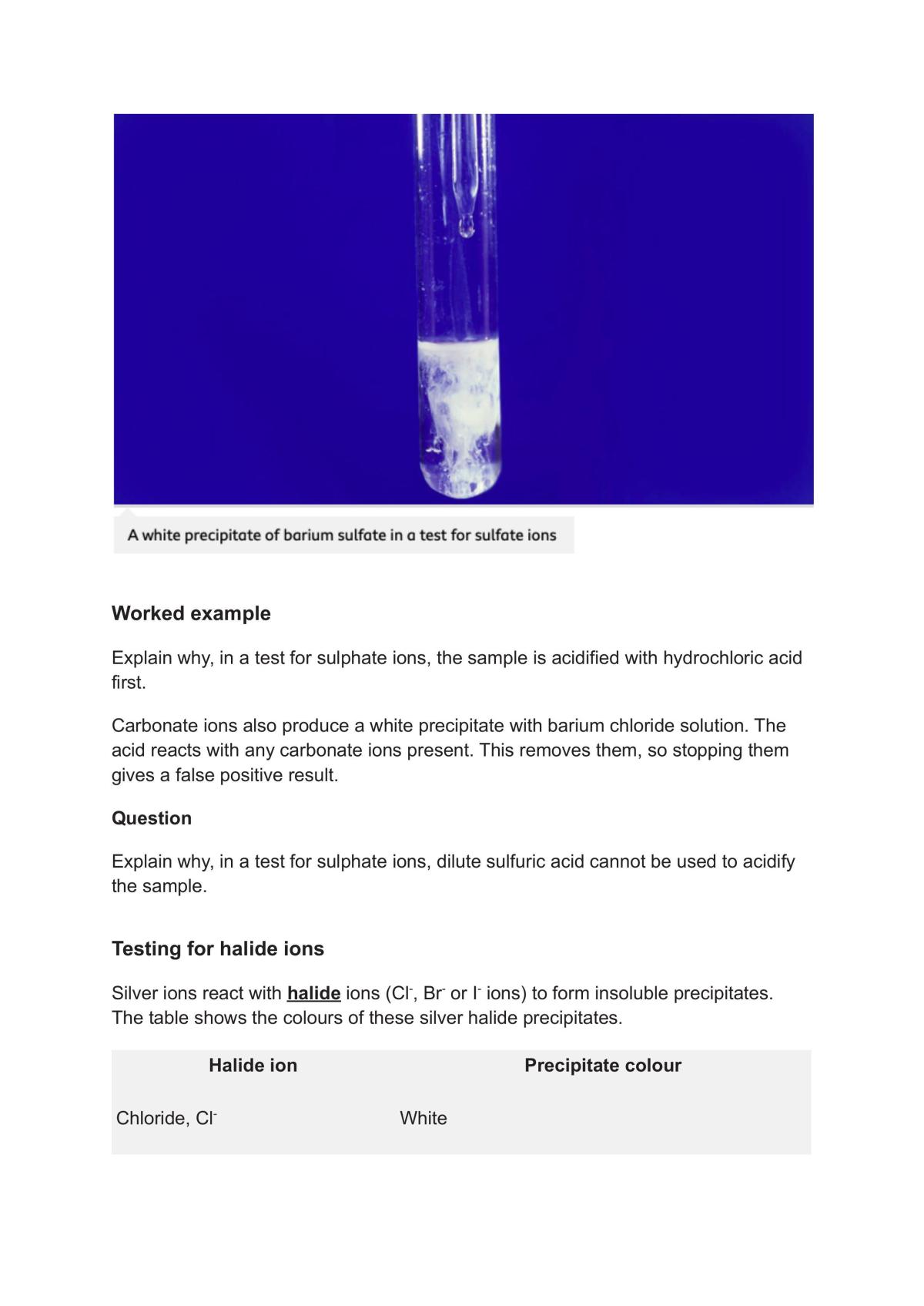 NCEA Level 2 Chemistry Complete Study Notes  - Page 83