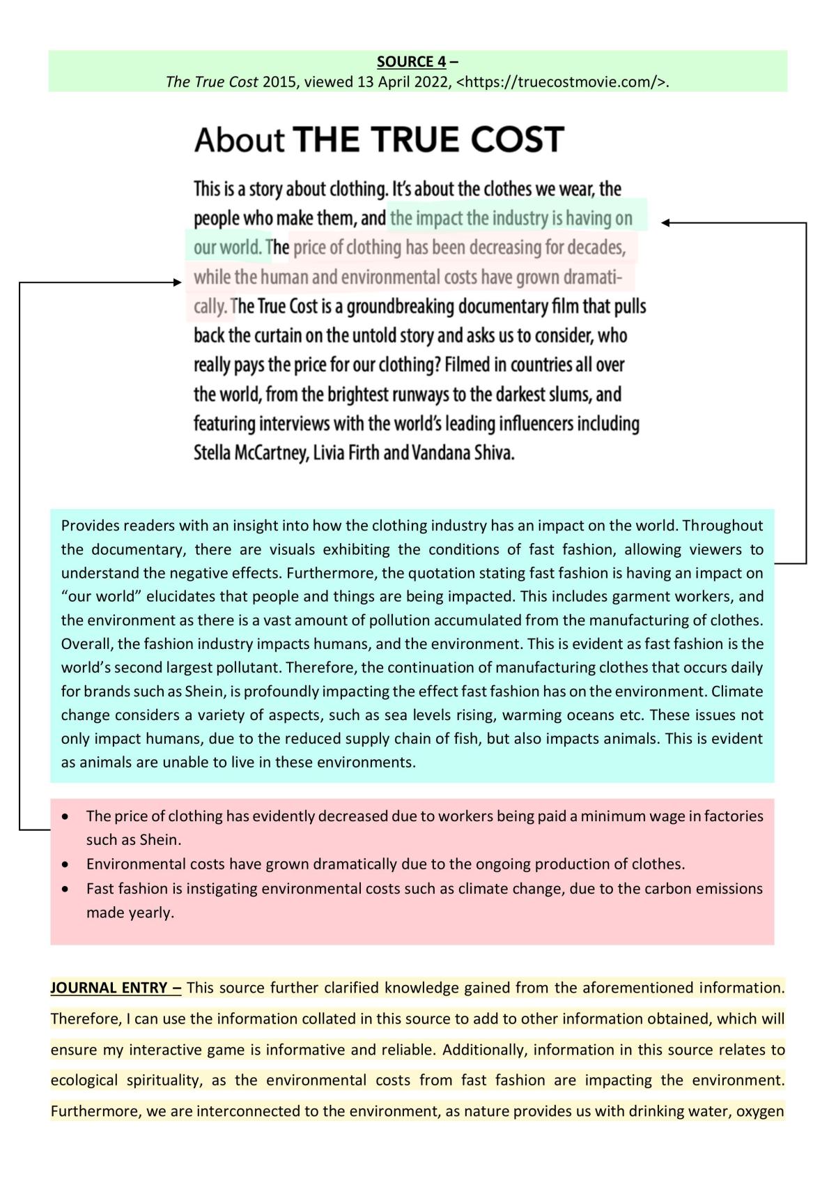 Ecological Focus Task - Page 12