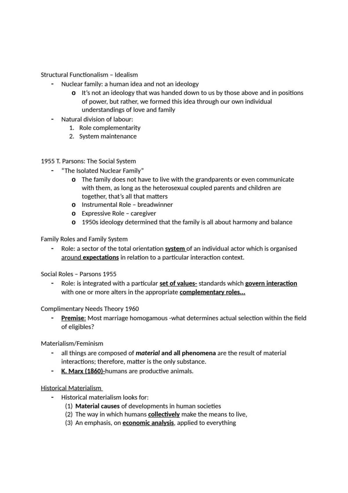 Understanding Gender 1 Notes - Page 51