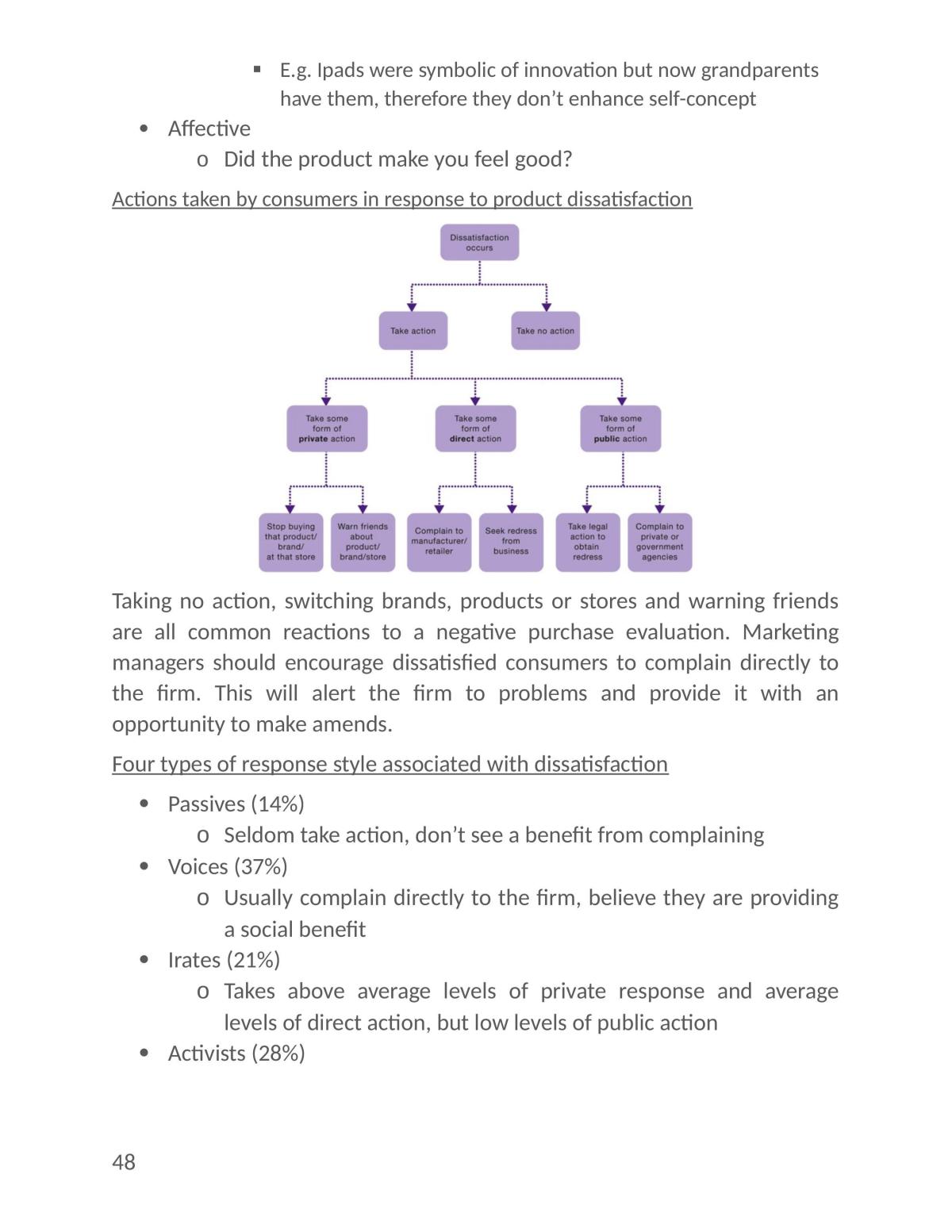 Buyer Behaviour Notes - Page 48