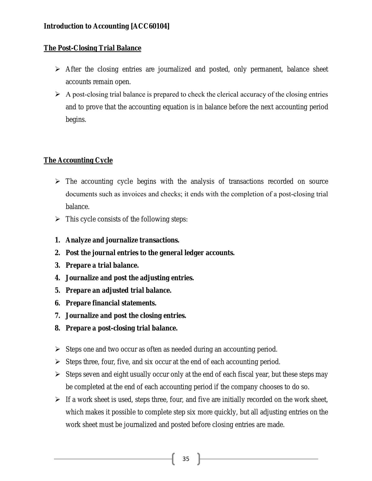 Accounting Studies Notes  - Page 35