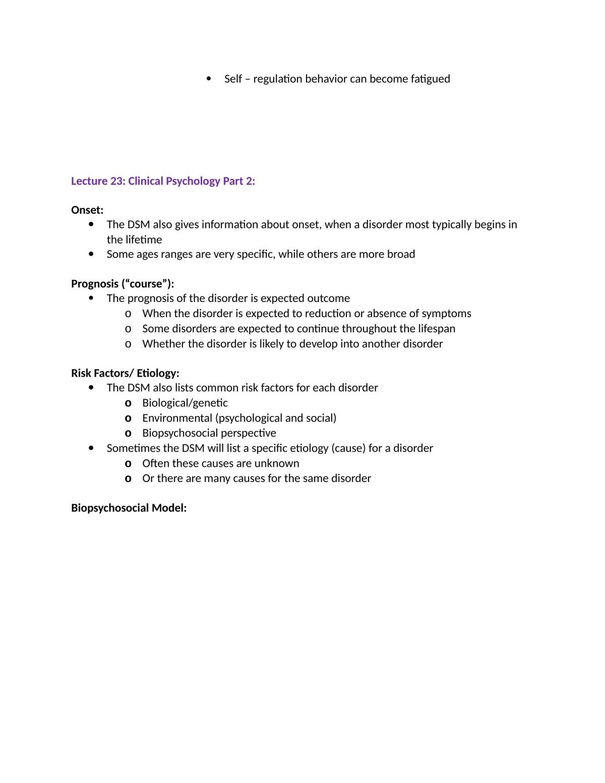 Complete Study Notes - PSYA02 - Page 45