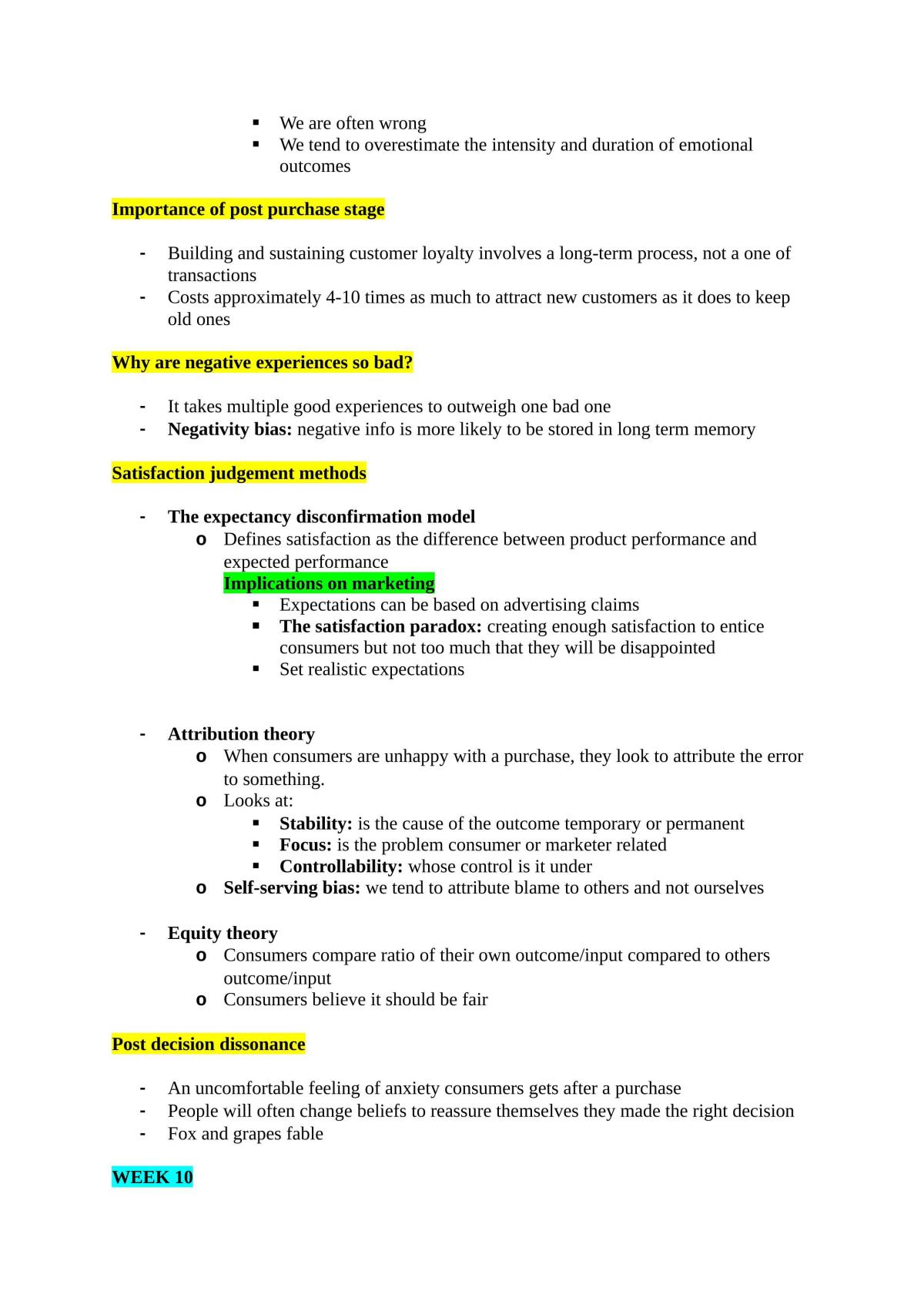  Buyer Behaviour Notes - Page 15