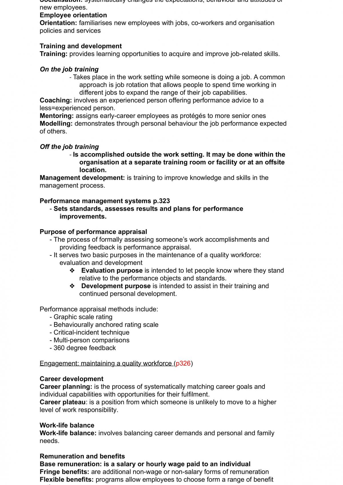 Management Study Notes - Page 25