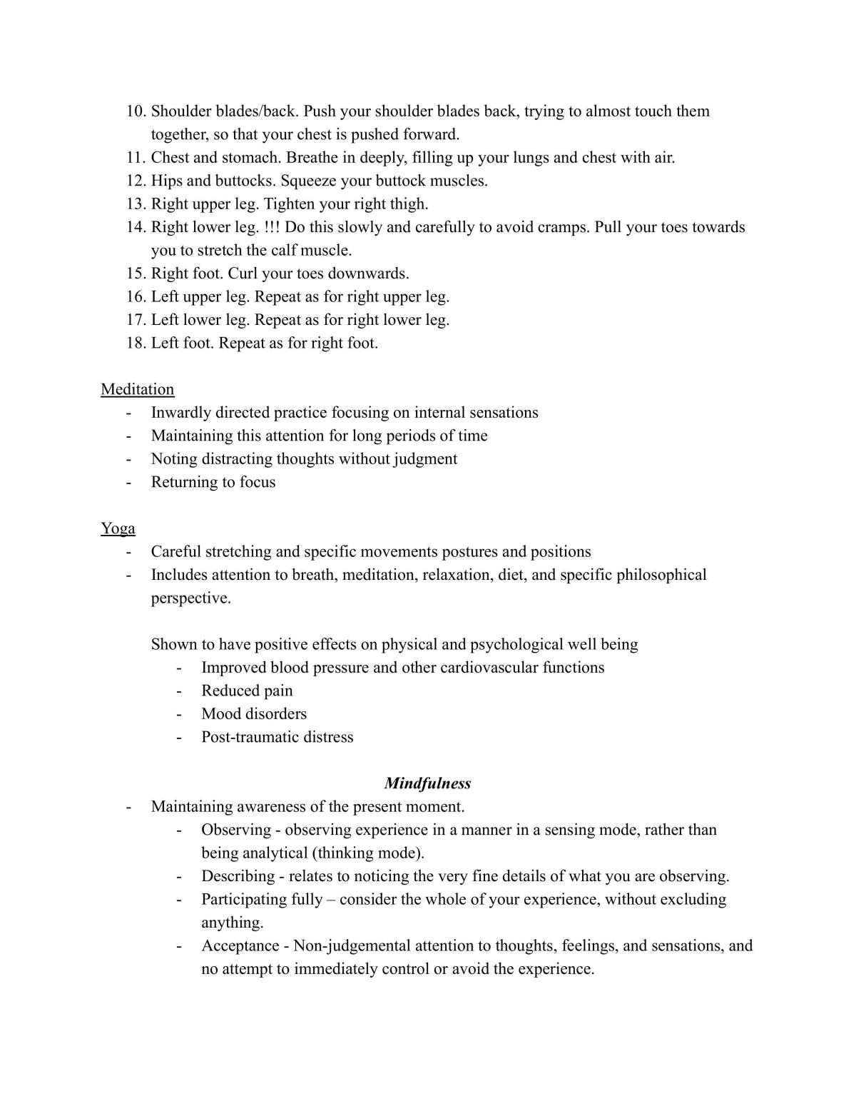 COU300 Counselling for Crisis, Trauma and Loss Complete Course Notes - Page 52