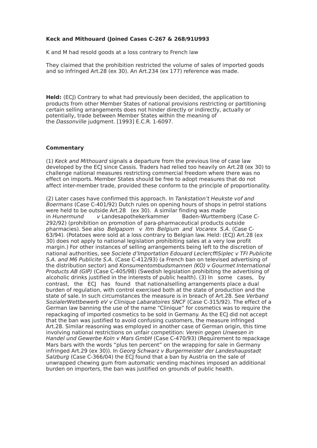 EU Law Case Notes - Page 72