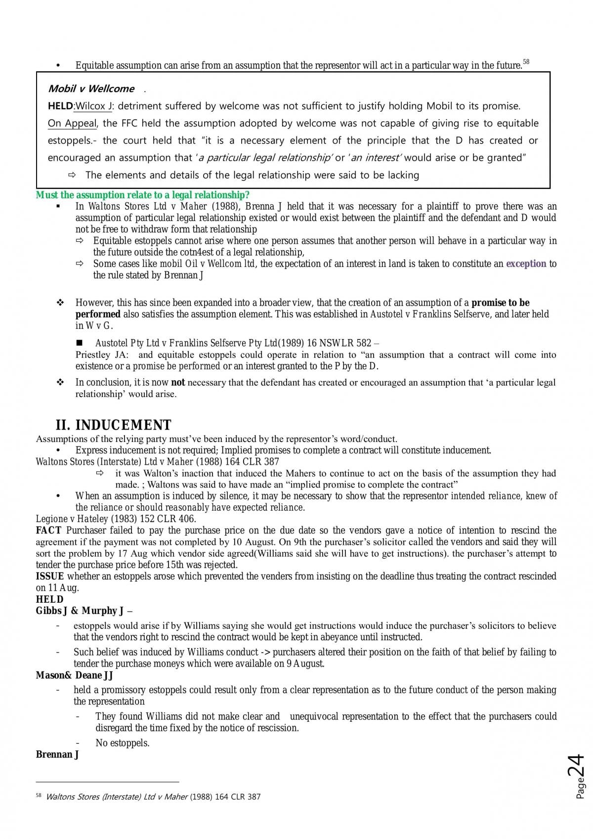 Contracts 1 Notes - Page 24