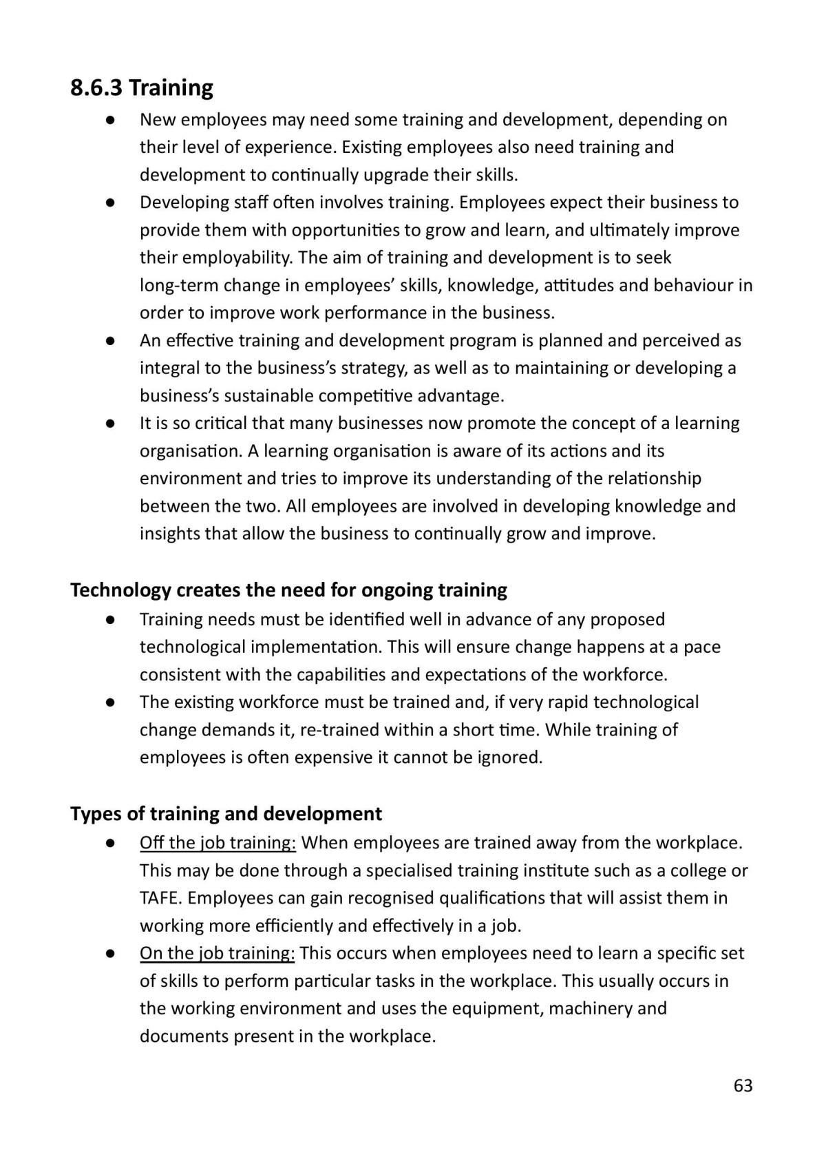 Preliminary Topic: Business Management  - Page 32