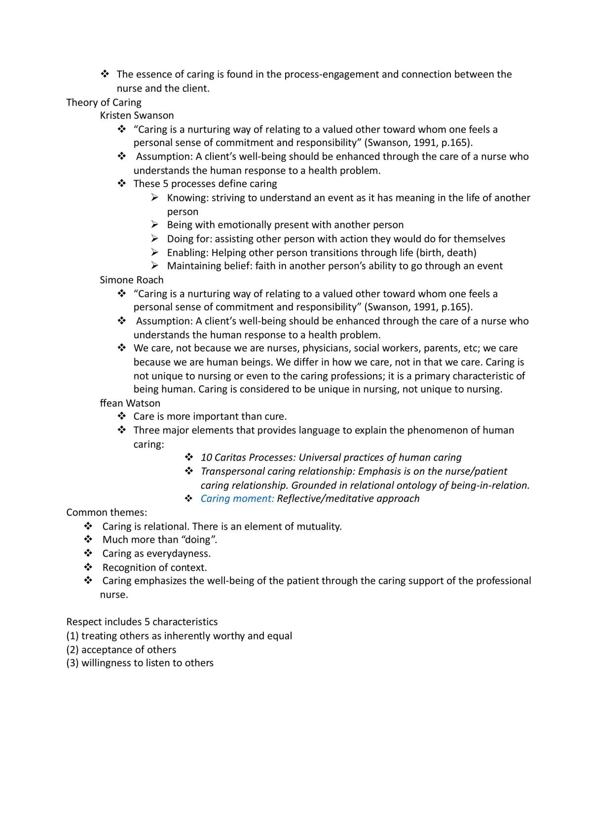 The Discipline of Nursing Course Notes - Page 27
