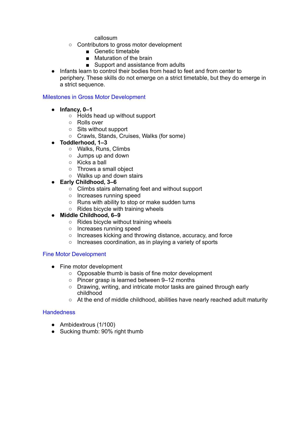 Introduction to Developmental Psychology Notes - Page 16