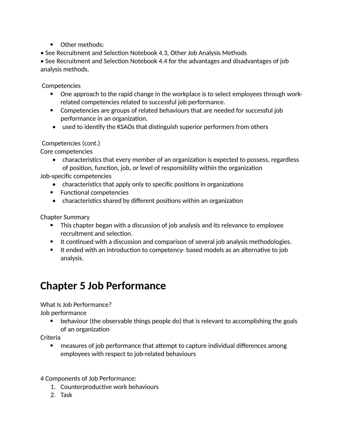Recruitment and Selection Notes - Page 15