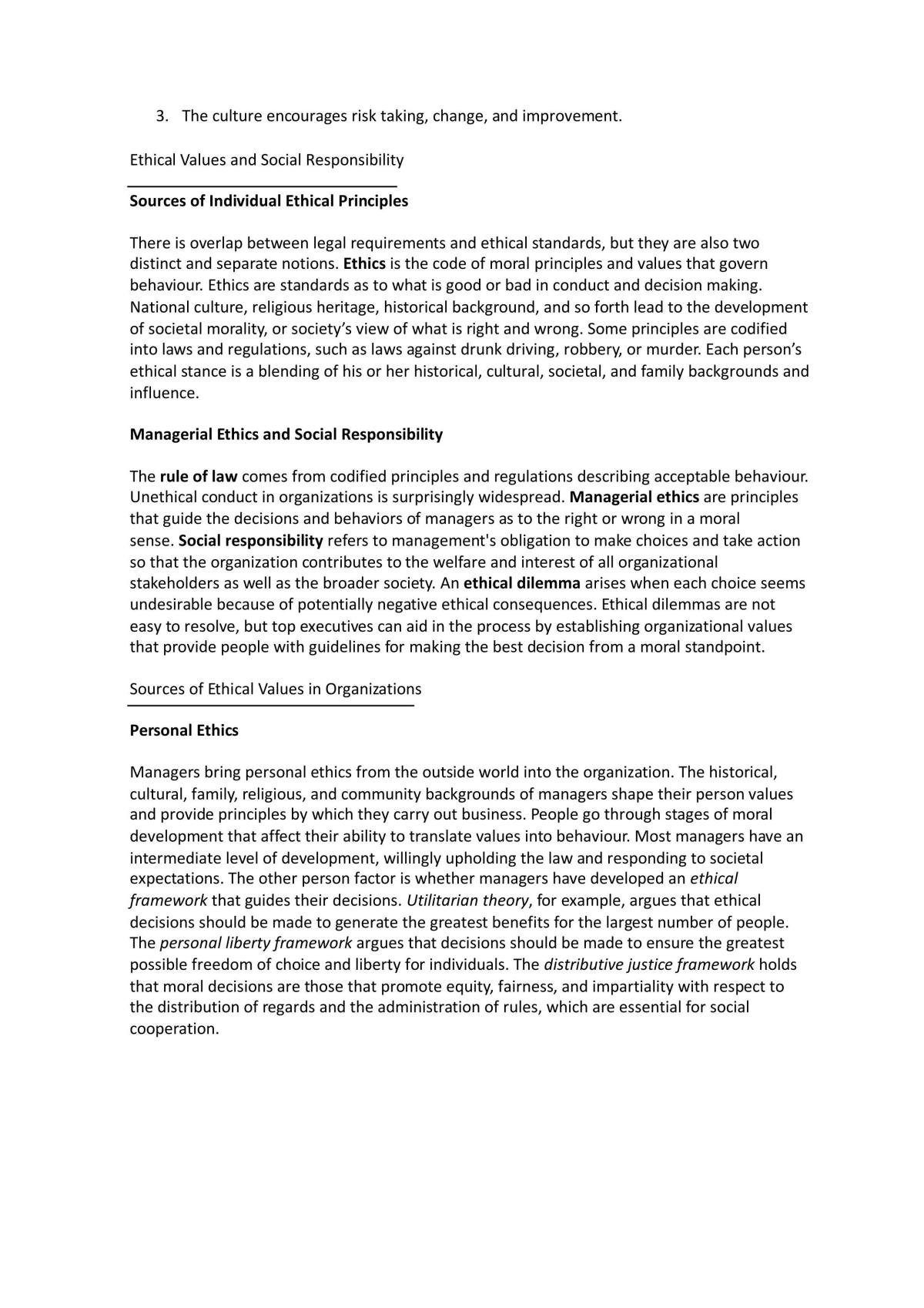 Organizational Theory Study Notes - Page 55