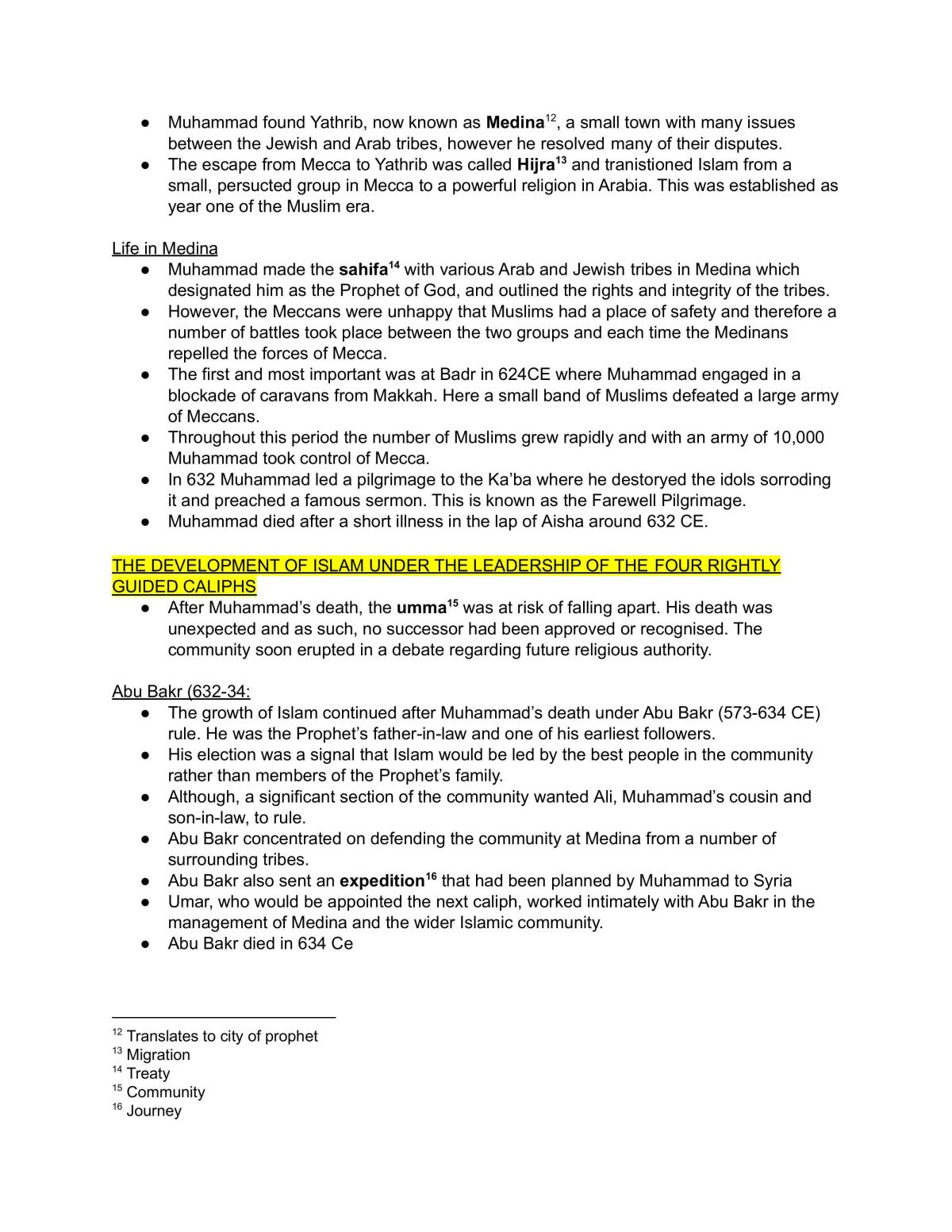 SOR Summary Notes  - Page 15