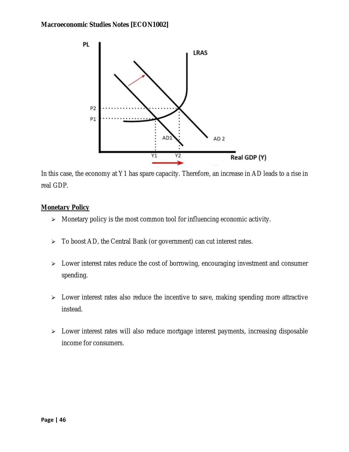 Macroeconomic Studies Notes - Page 46