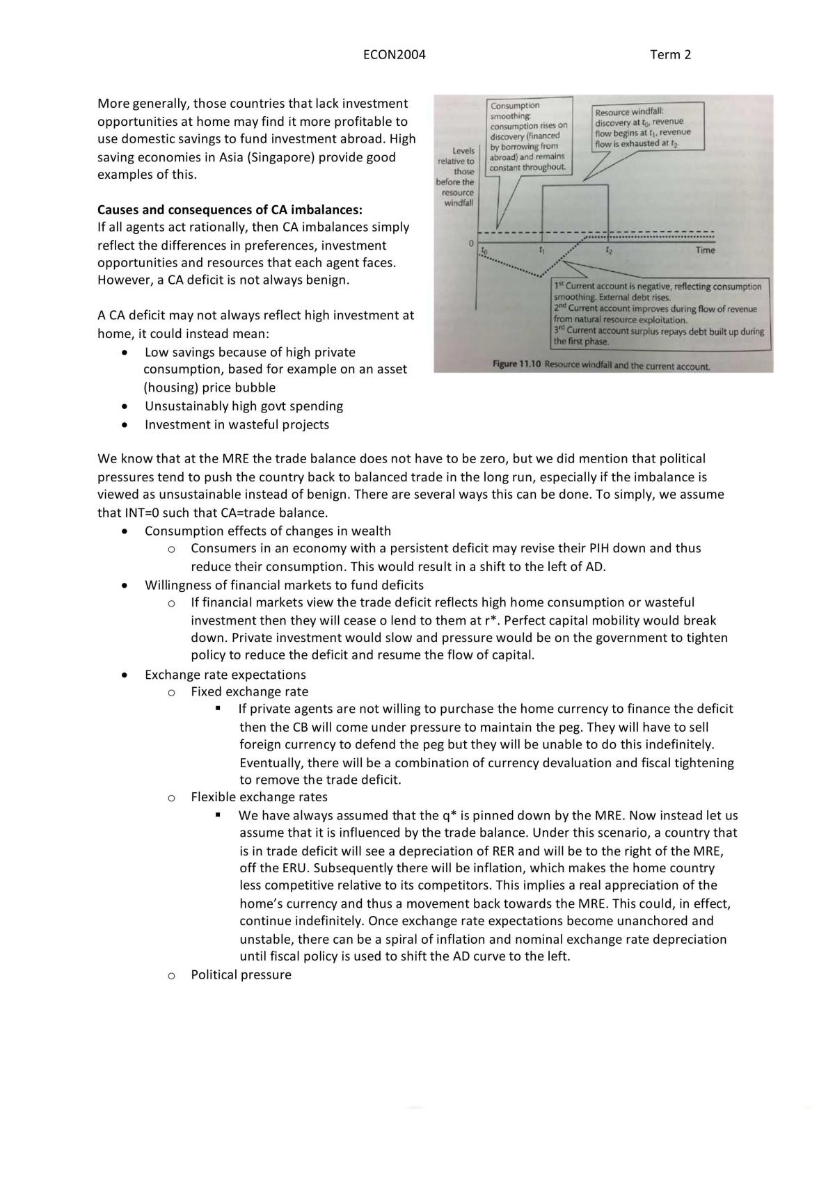 Macroeconomics Notes - Page 32