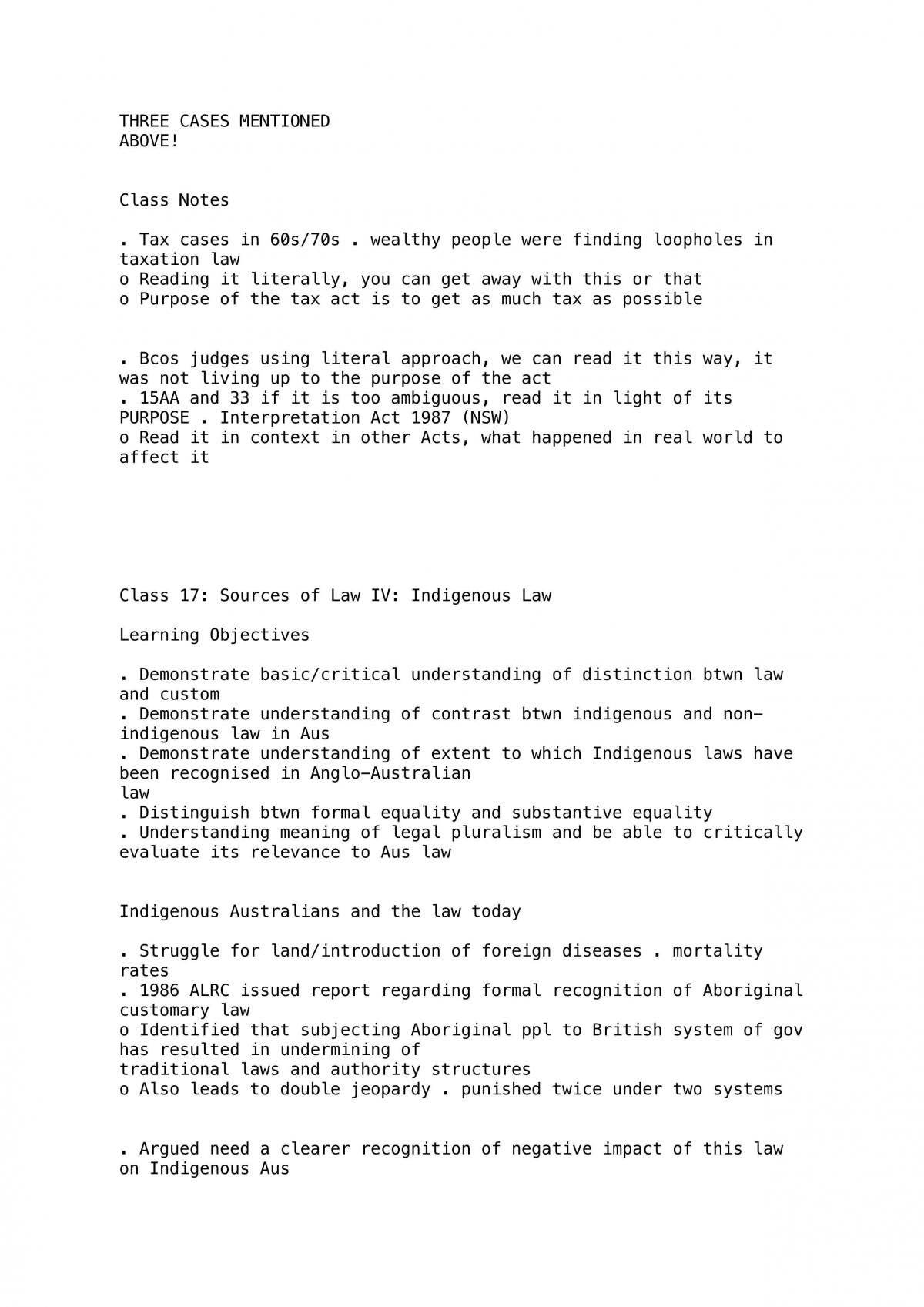 Foundations of Law Notes - Page 100
