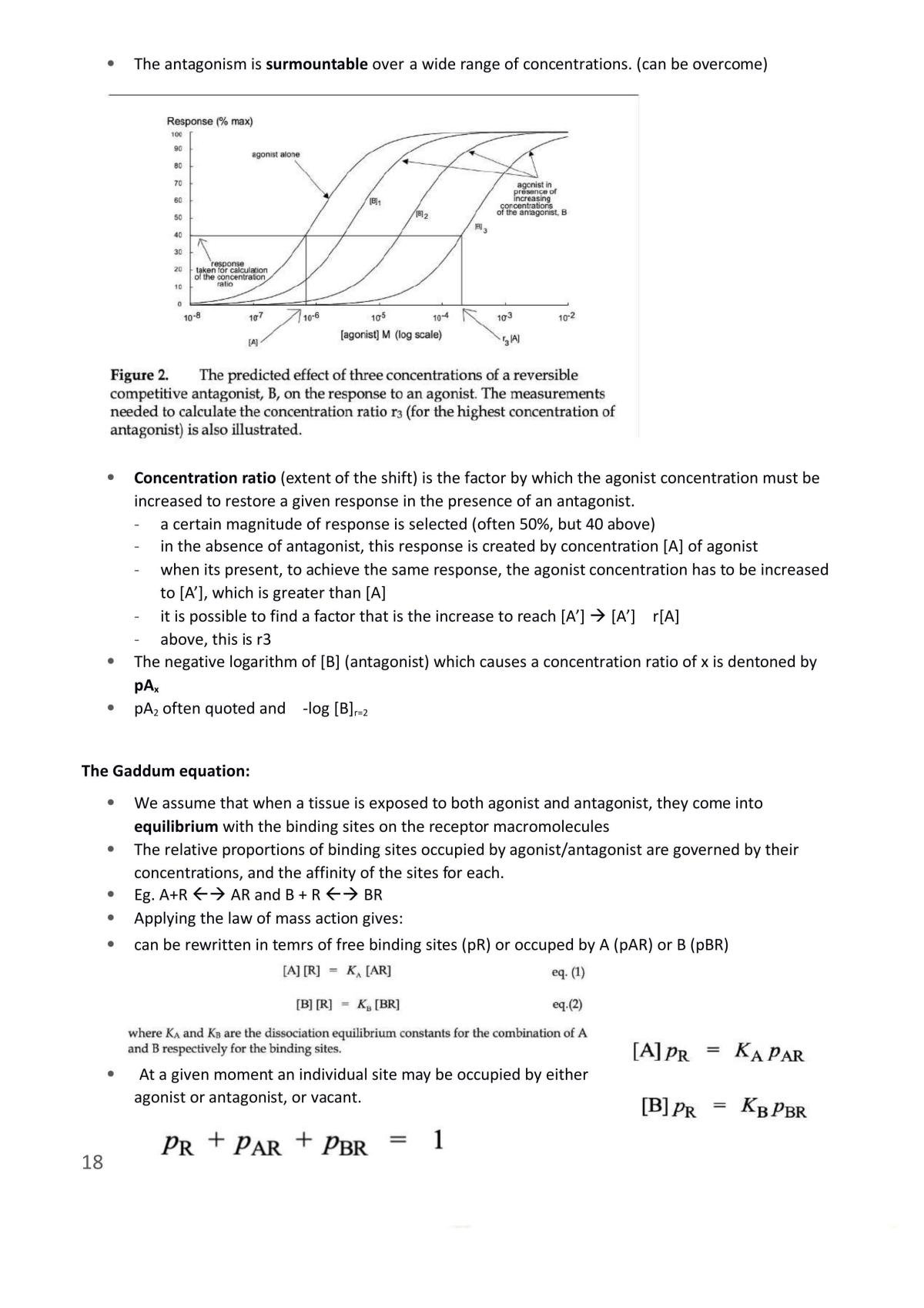 PHAR002 Notes - Page 18