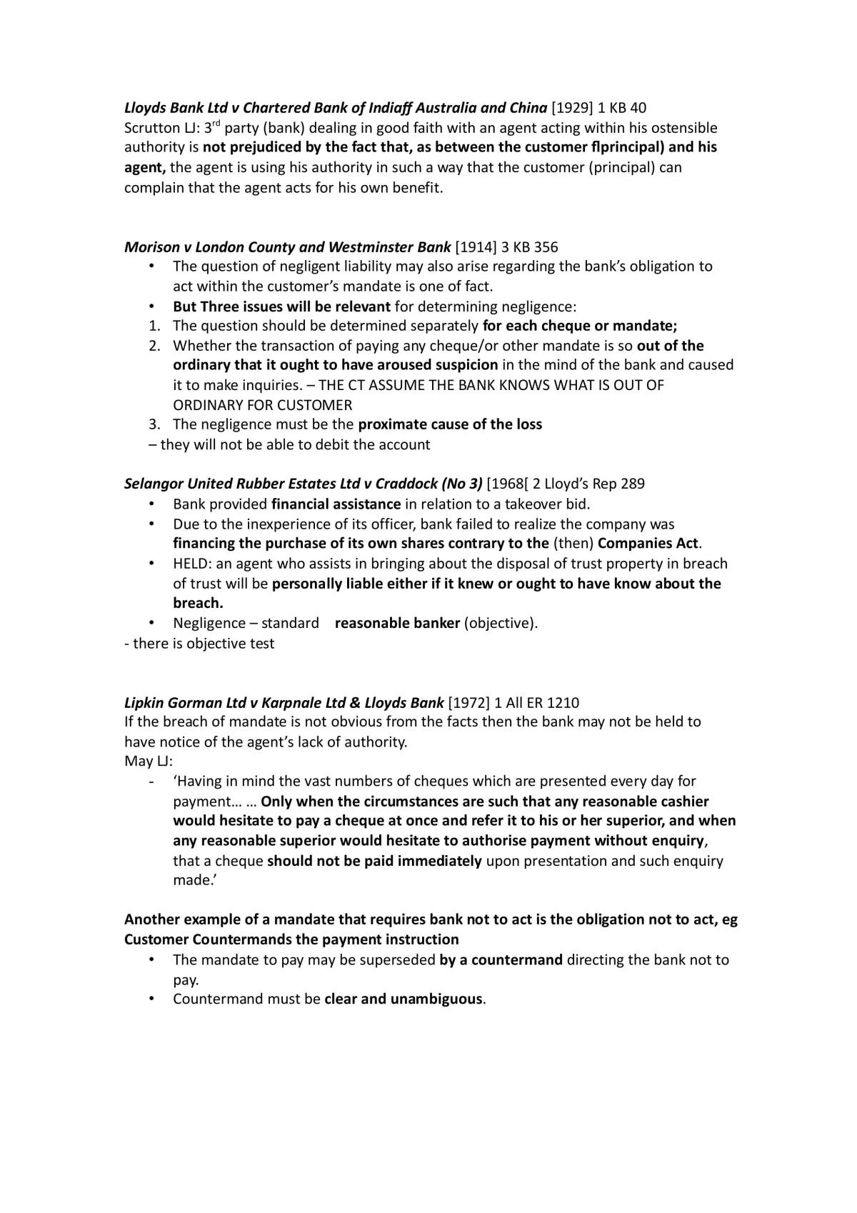 Banking Law Course Notes - Page 40