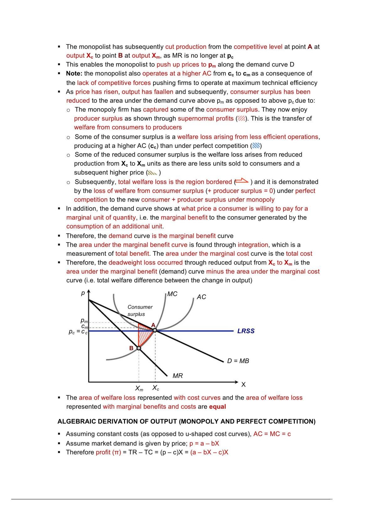 Economics 1 Lecture Notes - Page 73